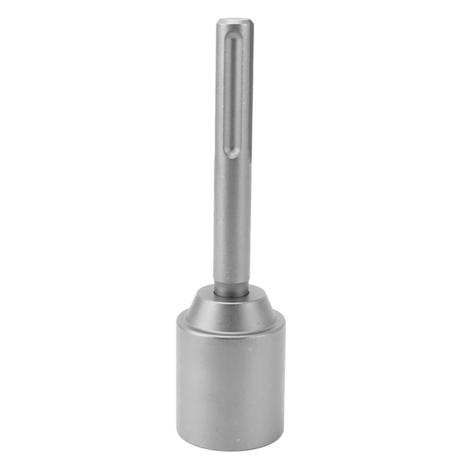 T Post Driver 5 Pits Shank Steel Fence Post Driver Hand Post Pounder Hammer Drill Attachment 20cm Length 45mm / 1.8in - Image 2