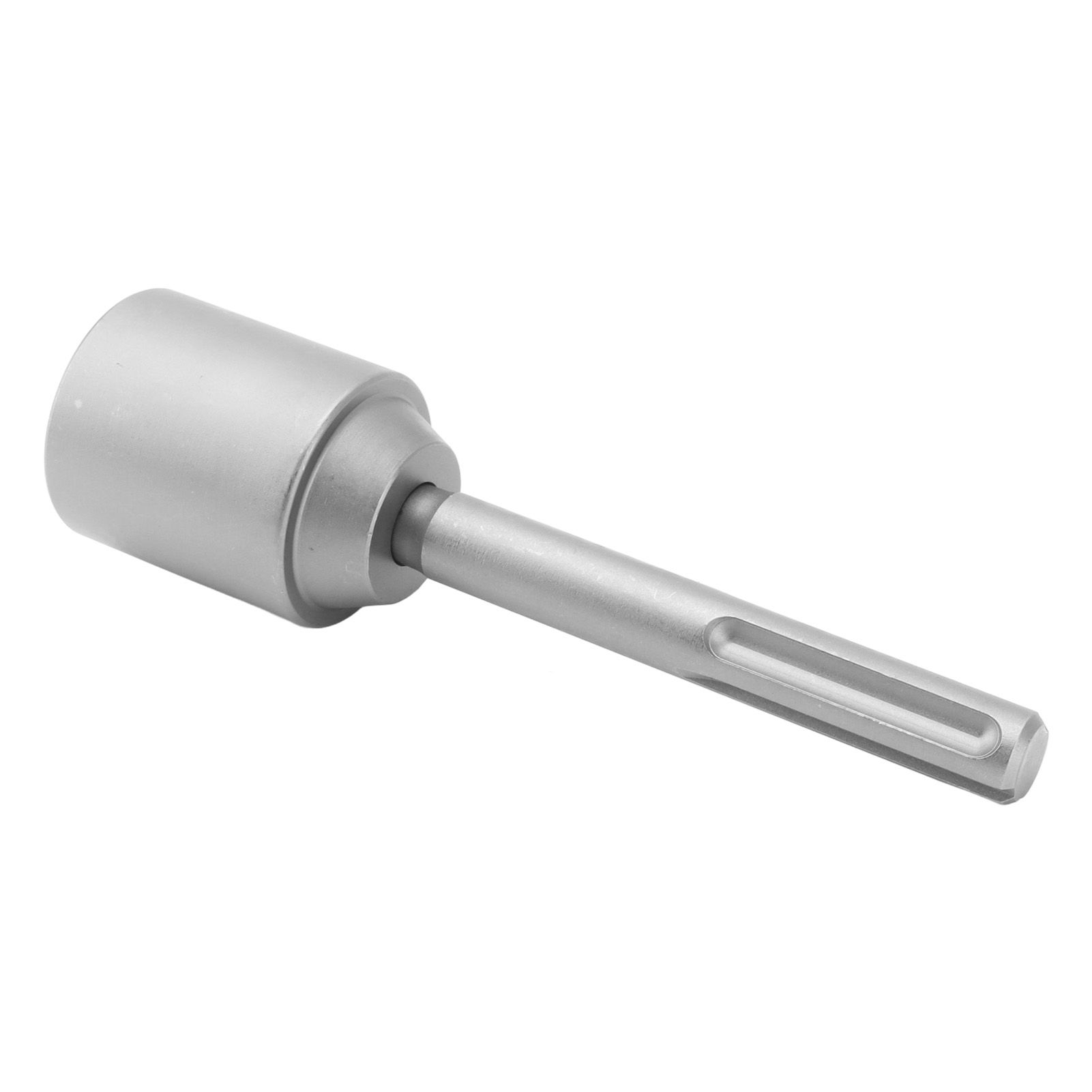 T Post Driver 5 Pits Shank Steel Fence Post Driver Hand Post Pounder Hammer Drill Attachment 20cm Length 45mm / 1.8in - Image 3