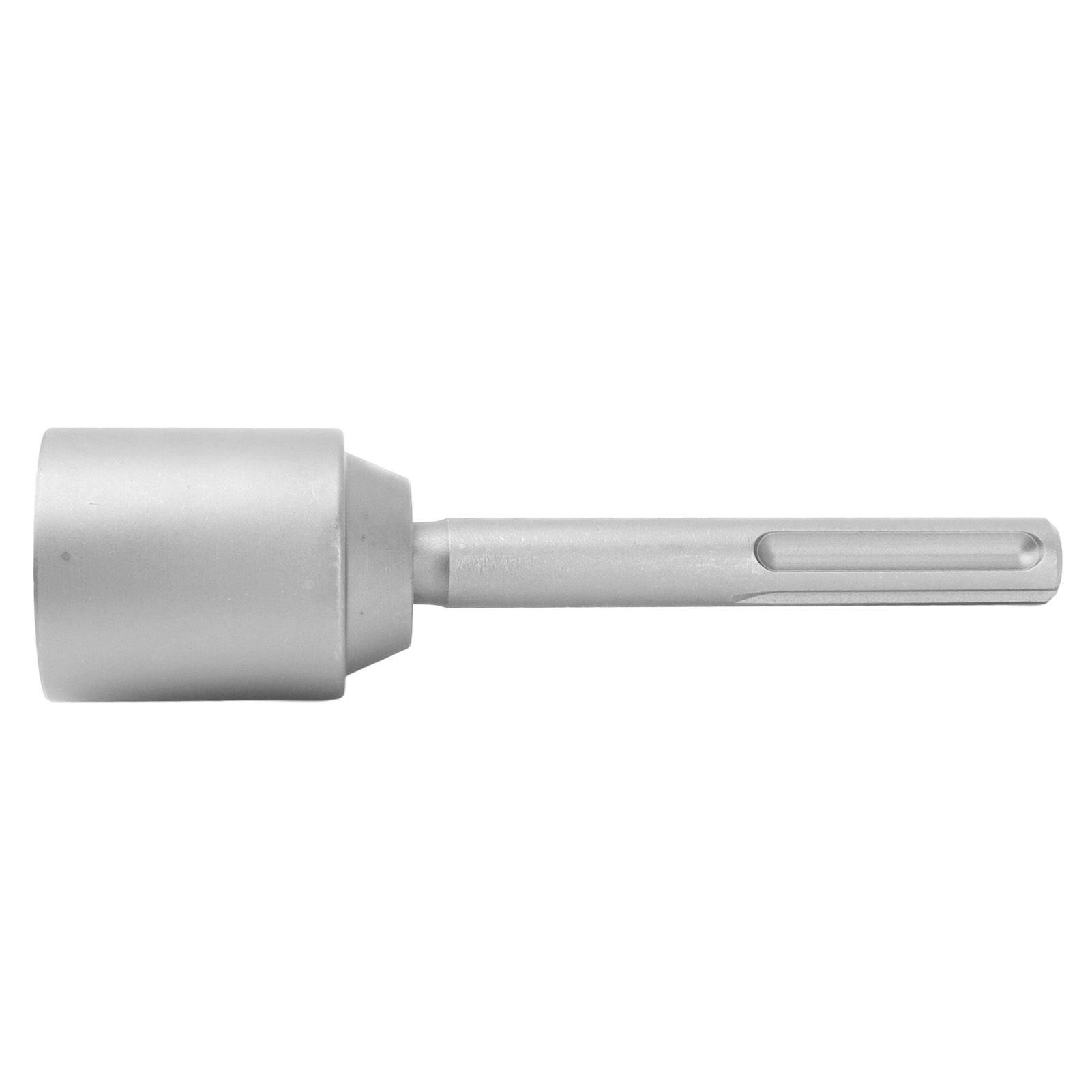 T Post Driver 5 Pits Shank Steel Fence Post Driver Hand Post Pounder Hammer Drill Attachment 20cm Length 45mm / 1.8in - Image 4