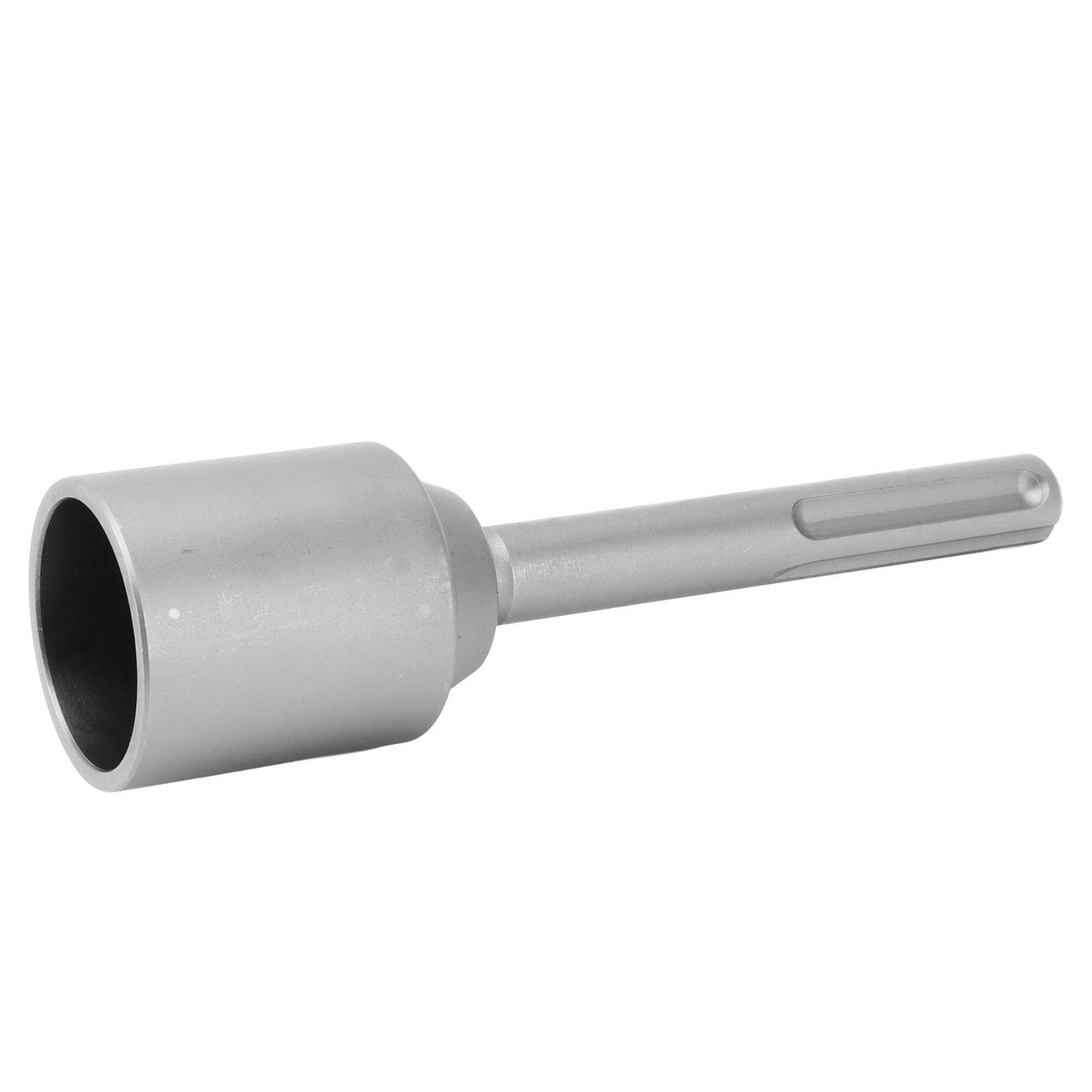 T Post Driver 5 Pits Shank Steel Fence Post Driver Hand Post Pounder Hammer Drill Attachment 20cm Length 45mm / 1.8in - Image 5