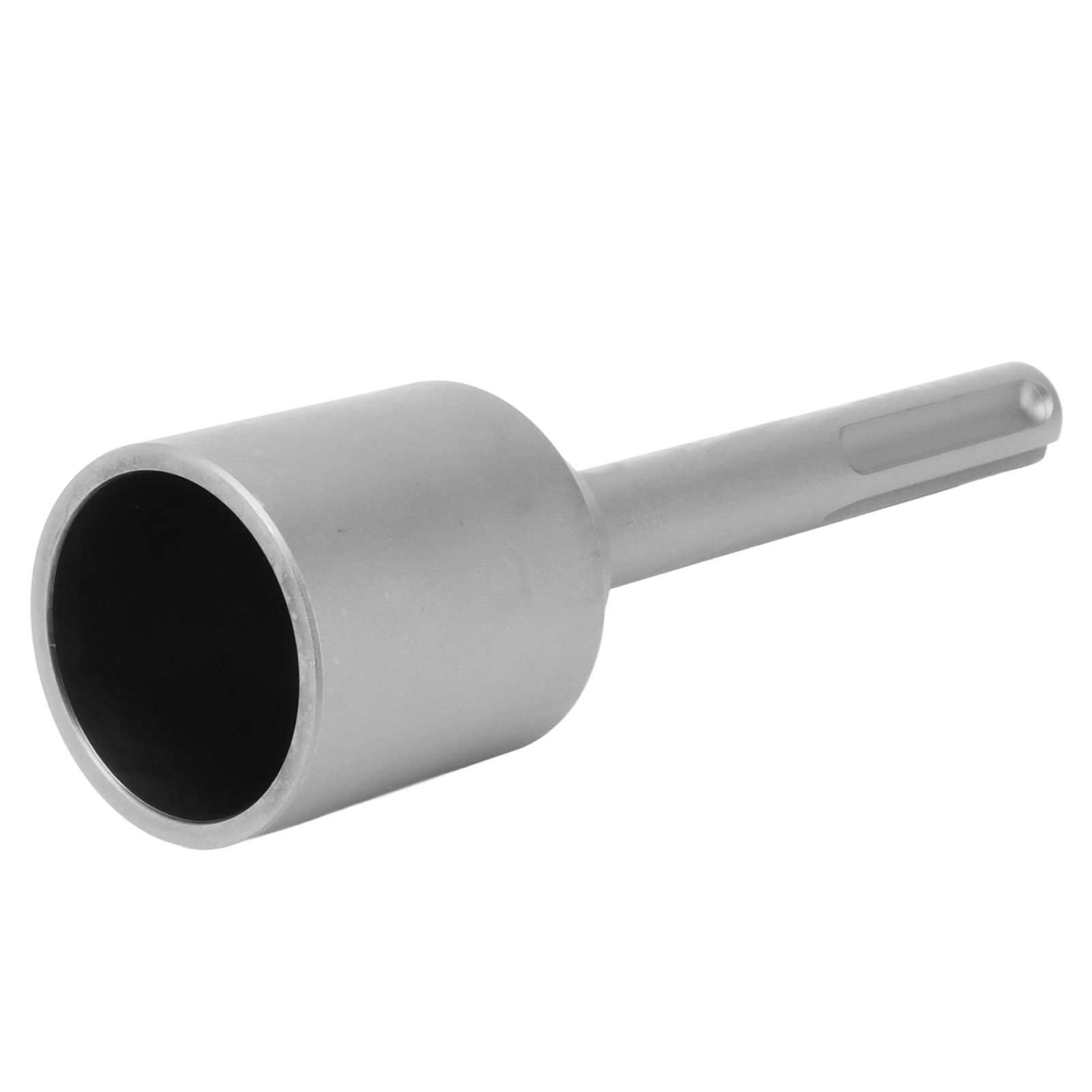 T Post Driver 5 Pits Shank Steel Fence Post Driver Hand Post Pounder Hammer Drill Attachment 20cm Length 45mm / 1.8in - Image 6