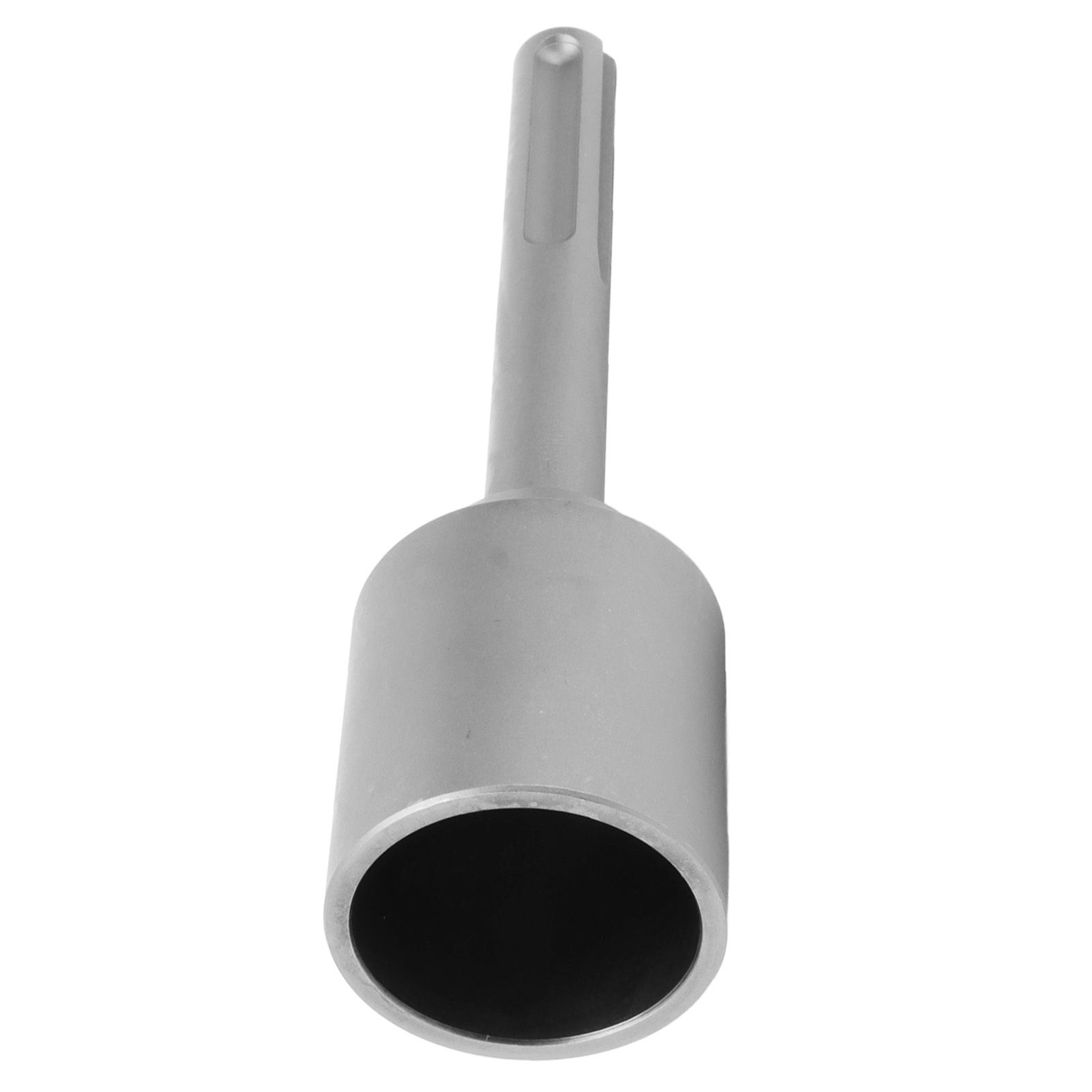 T Post Driver 5 Pits Shank Steel Fence Post Driver Hand Post Pounder Hammer Drill Attachment 20cm Length 45mm / 1.8in - Image 7
