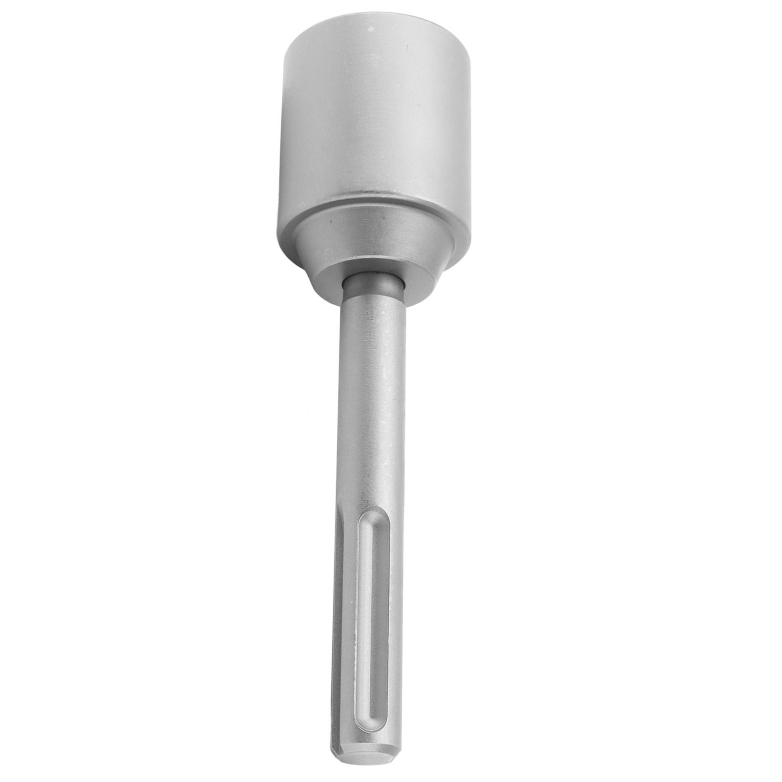 T Post Driver 5 Pits Shank Steel Fence Post Driver Hand Post Pounder Hammer Drill Attachment 20cm Length 45mm / 1.8in - Image 8