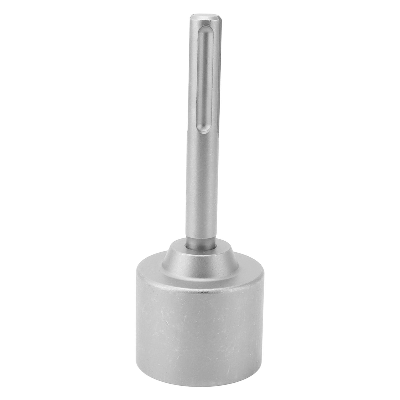 T Post Driver 5 Pits Shank Steel Fence Post Driver Hand Post Pounder Hammer Drill Attachment 20cm Length 65mm / 2.6in - Image 2