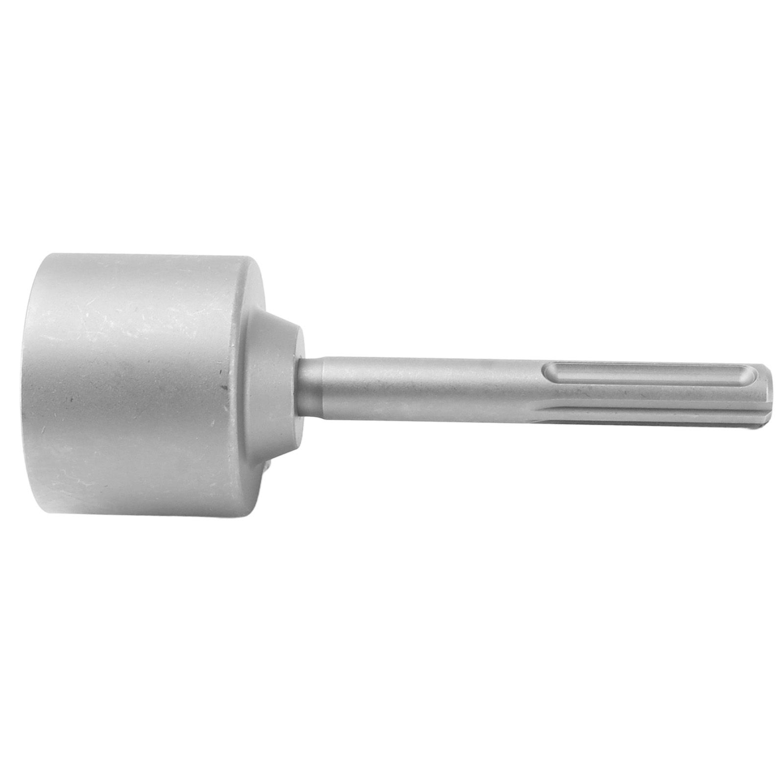 T Post Driver 5 Pits Shank Steel Fence Post Driver Hand Post Pounder Hammer Drill Attachment 20cm Length 65mm / 2.6in - Image 4