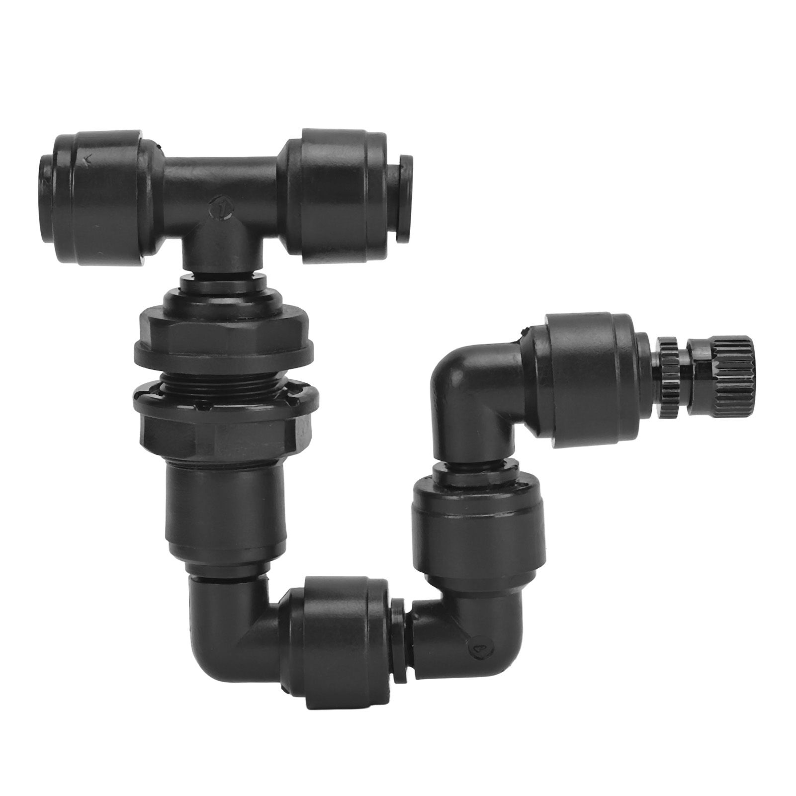 Terrarium Reptile Fogger Adjustable Aquarium Mist Sprinkler Mister Nozzle for Rainforest Tank Amphibians Plants - Image 1