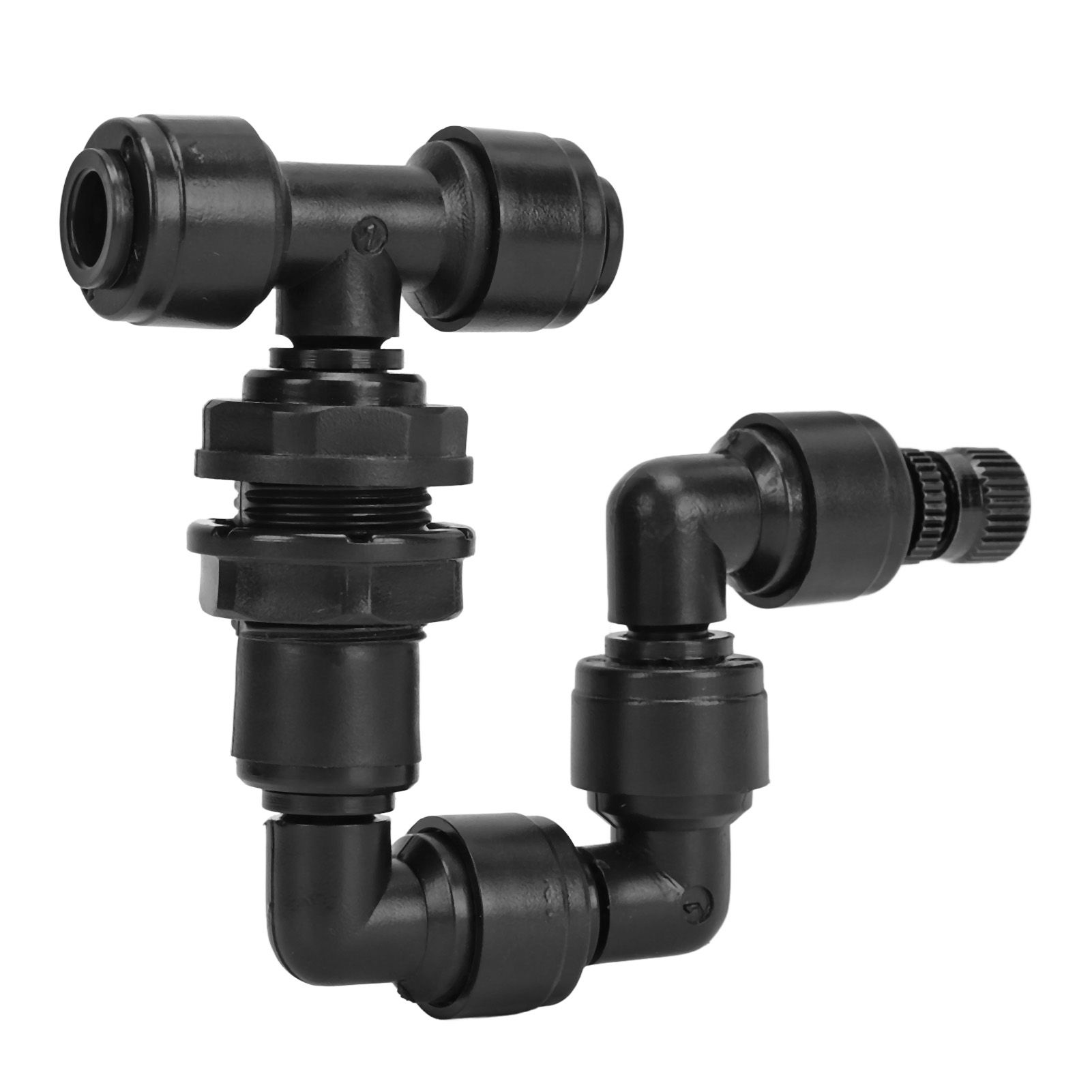 Terrarium Reptile Fogger Adjustable Aquarium Mist Sprinkler Mister Nozzle for Rainforest Tank Amphibians Plants - Image 2