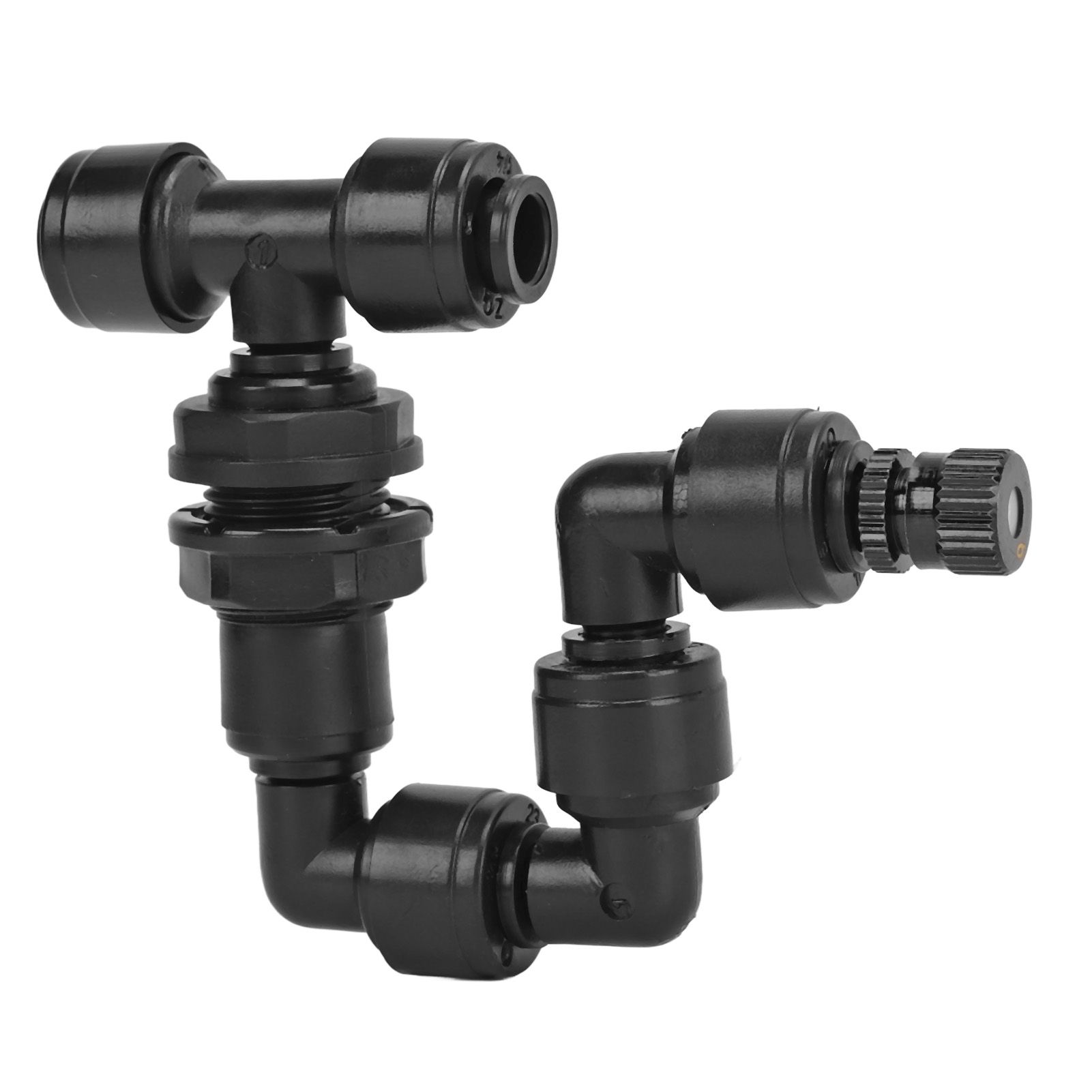 Terrarium Reptile Fogger Adjustable Aquarium Mist Sprinkler Mister Nozzle for Rainforest Tank Amphibians Plants - Image 3