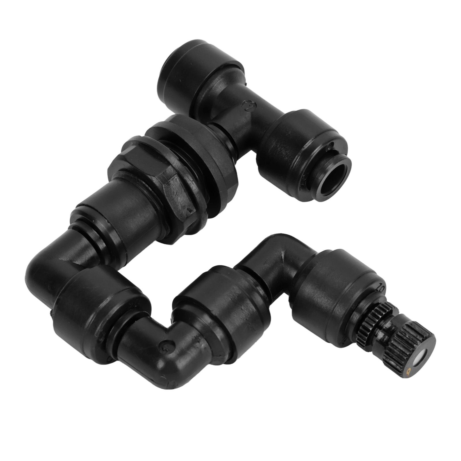 Terrarium Reptile Fogger Adjustable Aquarium Mist Sprinkler Mister Nozzle for Rainforest Tank Amphibians Plants - Image 4