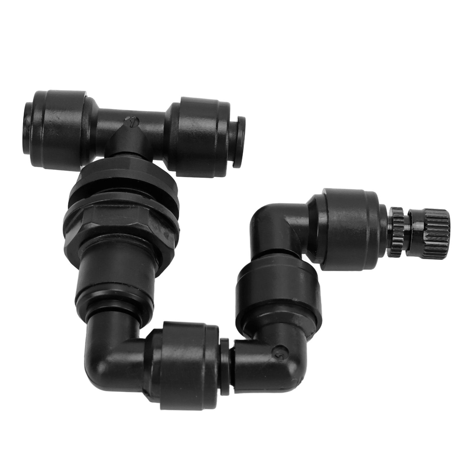 Terrarium Reptile Fogger Adjustable Aquarium Mist Sprinkler Mister Nozzle for Rainforest Tank Amphibians Plants - Image 5