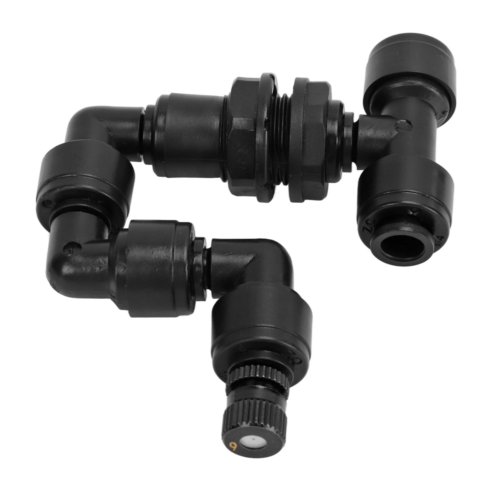 Terrarium Reptile Fogger Adjustable Aquarium Mist Sprinkler Mister Nozzle for Rainforest Tank Amphibians Plants - Image 7