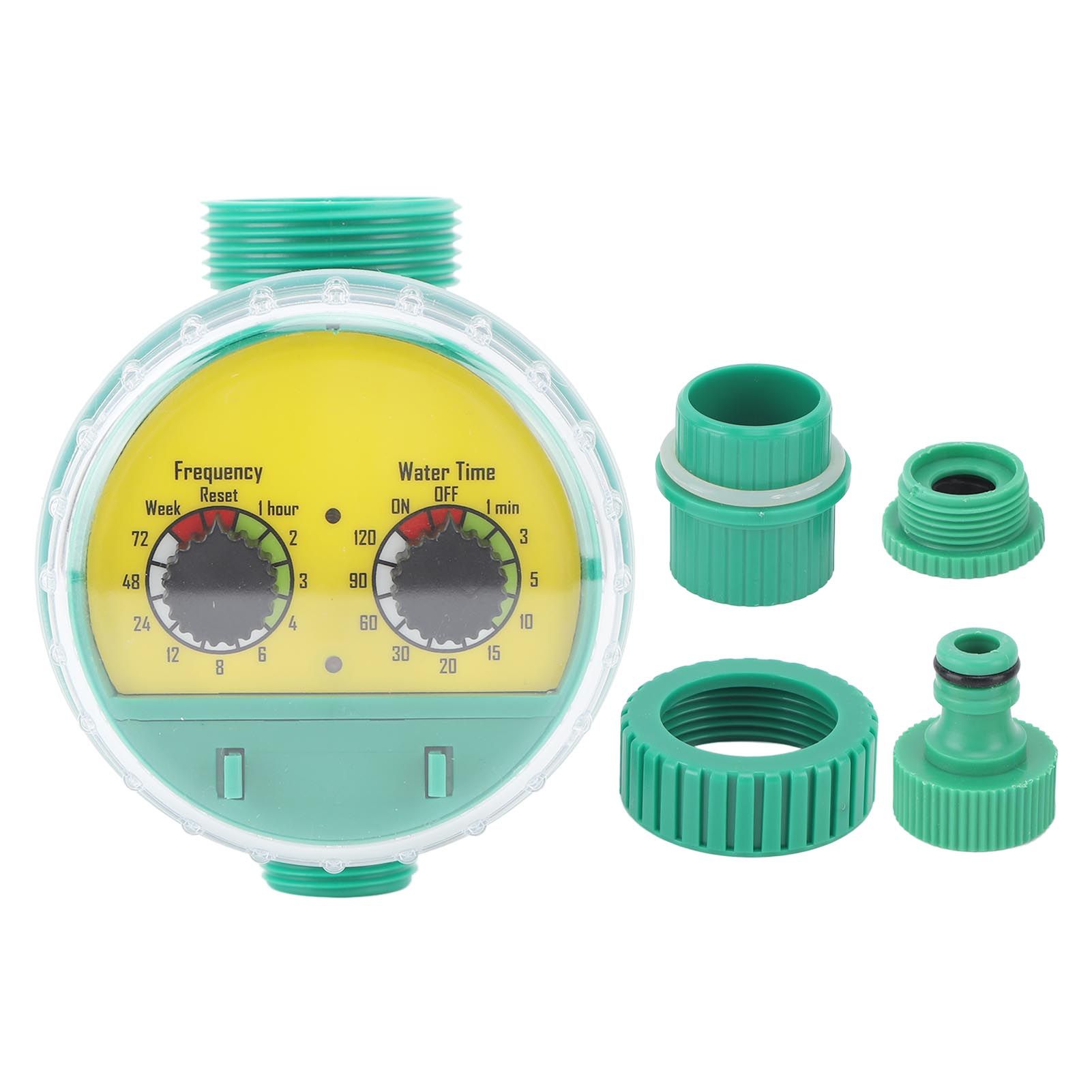 G3/4 Inch Automatic Water Timer Simple Operation Rugged Sprinkler Timer for Roof Gardens Balconies Villa Gardens - Image 1