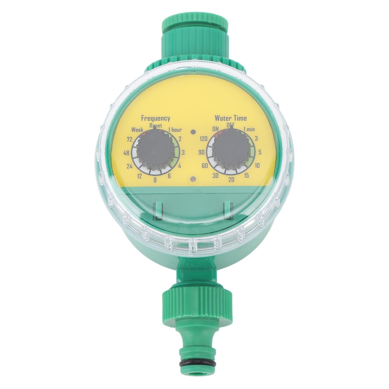 G3/4 Inch Automatic Water Timer Simple Operation Rugged Sprinkler Timer for Roof Gardens Balconies Villa Gardens - Image 2