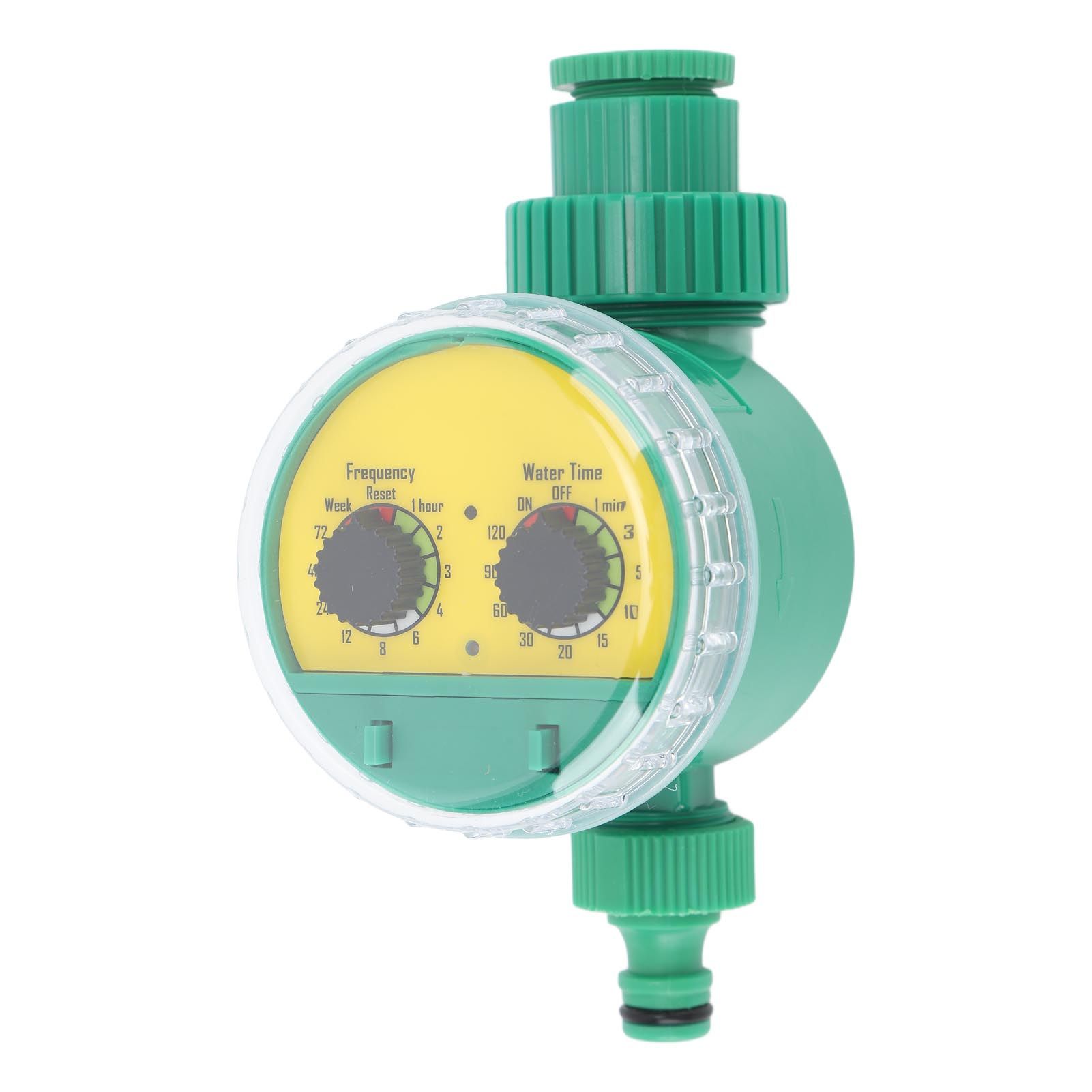 G3/4 Inch Automatic Water Timer Simple Operation Rugged Sprinkler Timer for Roof Gardens Balconies Villa Gardens - Image 4