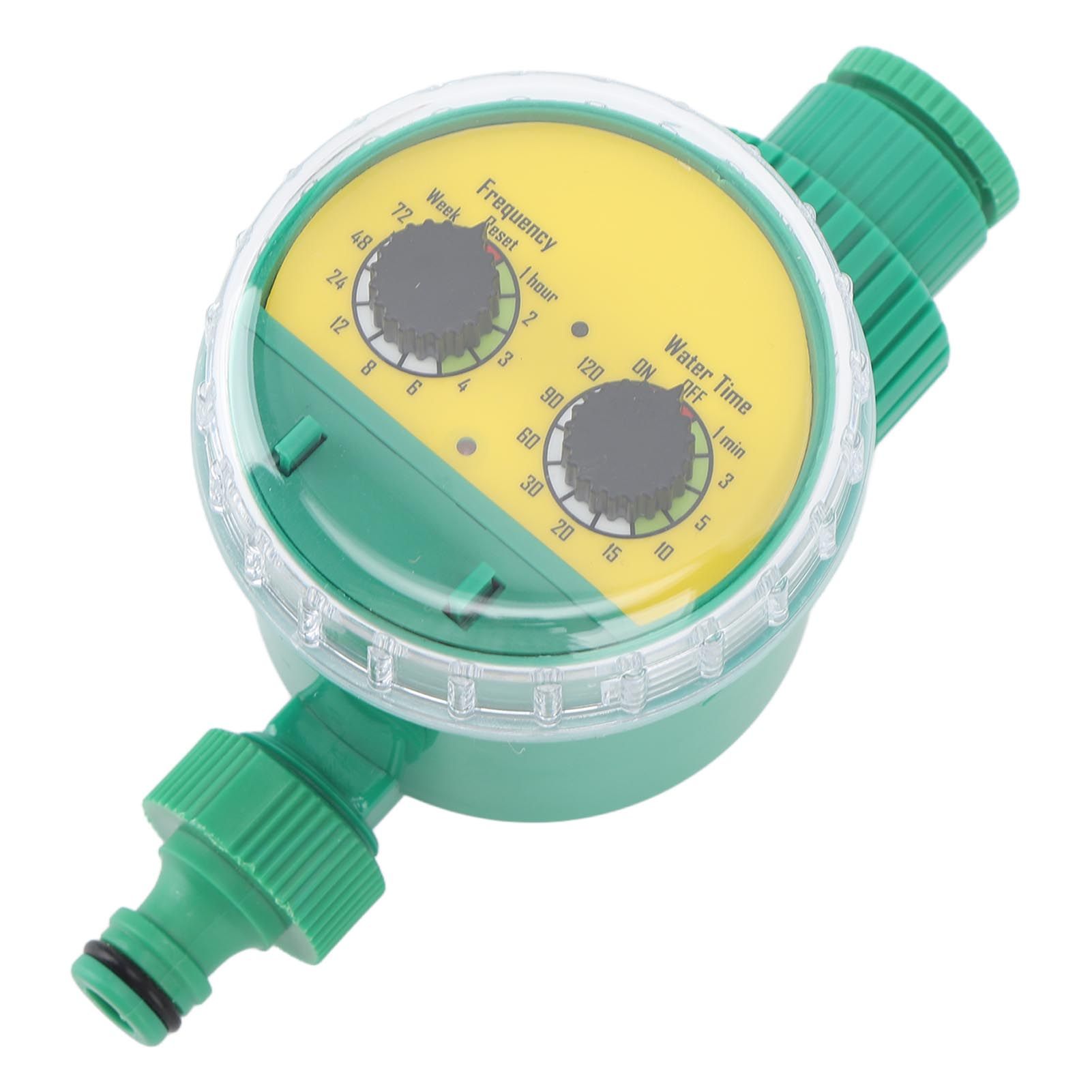G3/4 Inch Automatic Water Timer Simple Operation Rugged Sprinkler Timer for Roof Gardens Balconies Villa Gardens - Image 5
