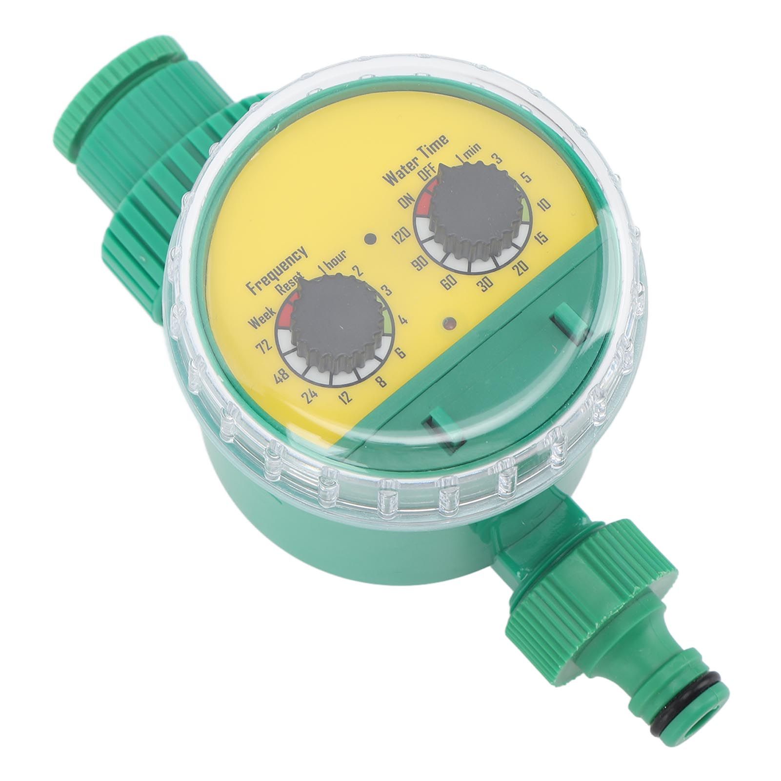 G3/4 Inch Automatic Water Timer Simple Operation Rugged Sprinkler Timer for Roof Gardens Balconies Villa Gardens - Image 6