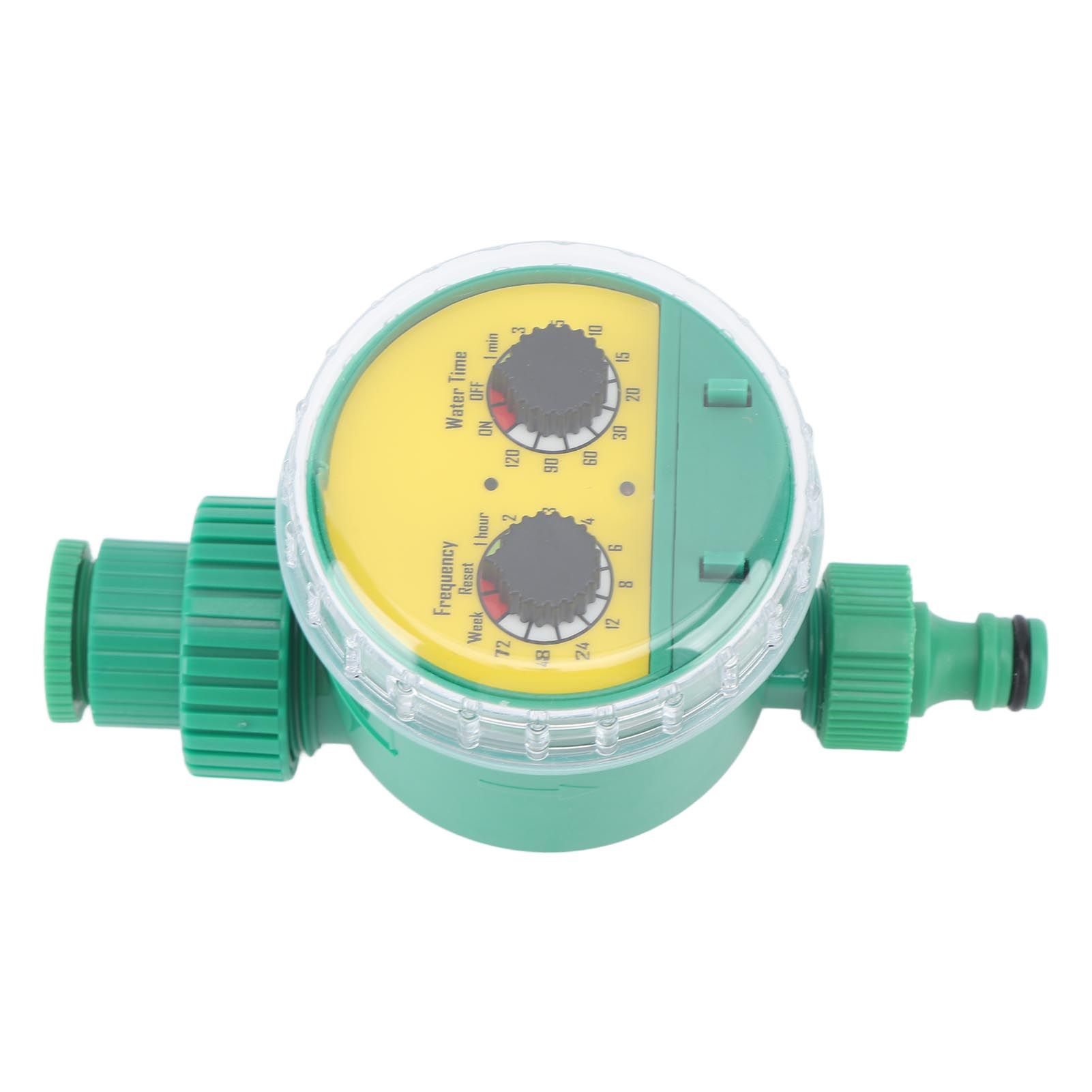 G3/4 Inch Automatic Water Timer Simple Operation Rugged Sprinkler Timer for Roof Gardens Balconies Villa Gardens - Image 7