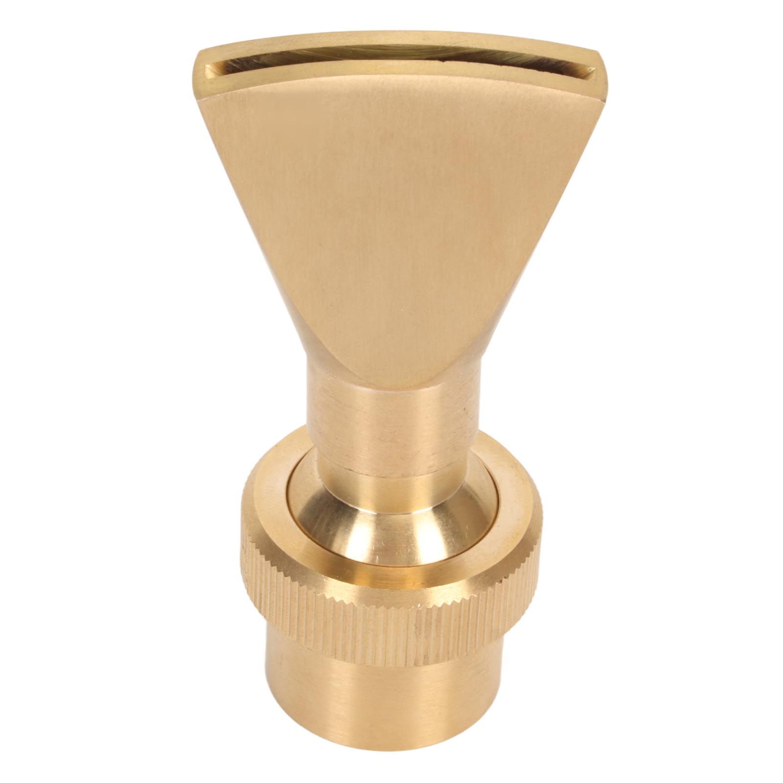 Fountain Nozzle Brass G3/4 Female Thread 25mm Narrow Fan Shaped Pond Sprinkler for Garden Pond Amusement Park Museums - Image 1
