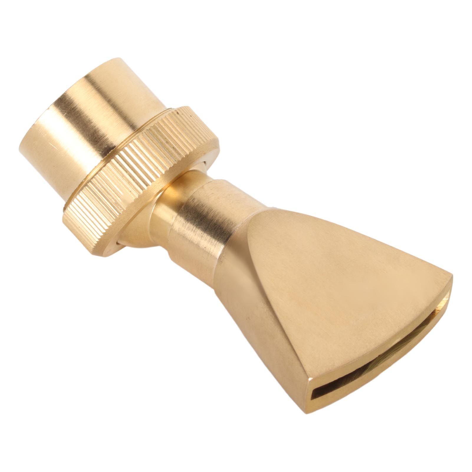 Fountain Nozzle Brass G3/4 Female Thread 25mm Narrow Fan Shaped Pond Sprinkler for Garden Pond Amusement Park Museums - Image 4