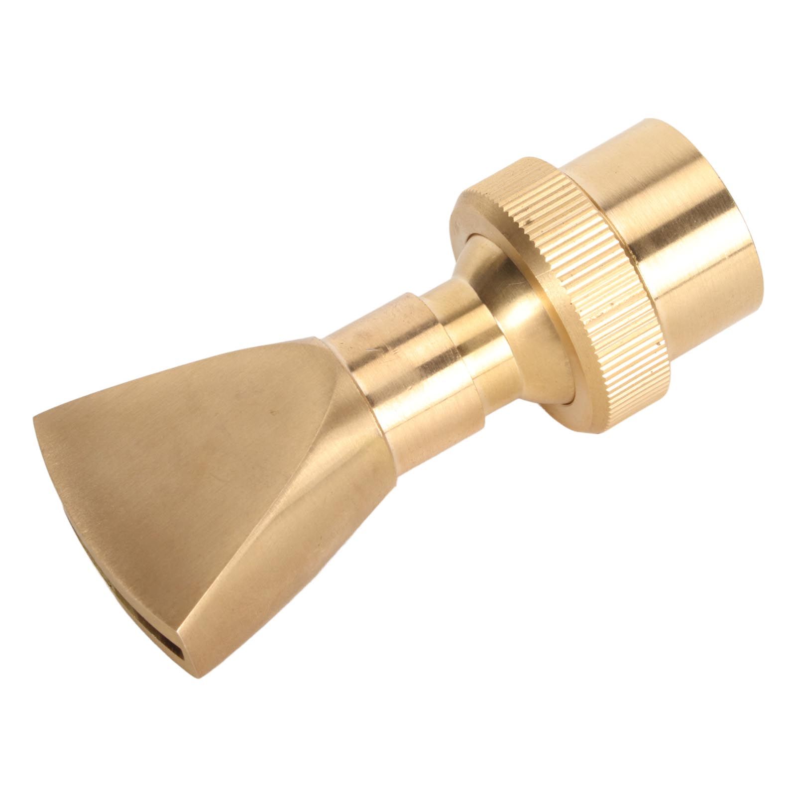 Fountain Nozzle Brass G3/4 Female Thread 25mm Narrow Fan Shaped Pond Sprinkler for Garden Pond Amusement Park Museums - Image 5
