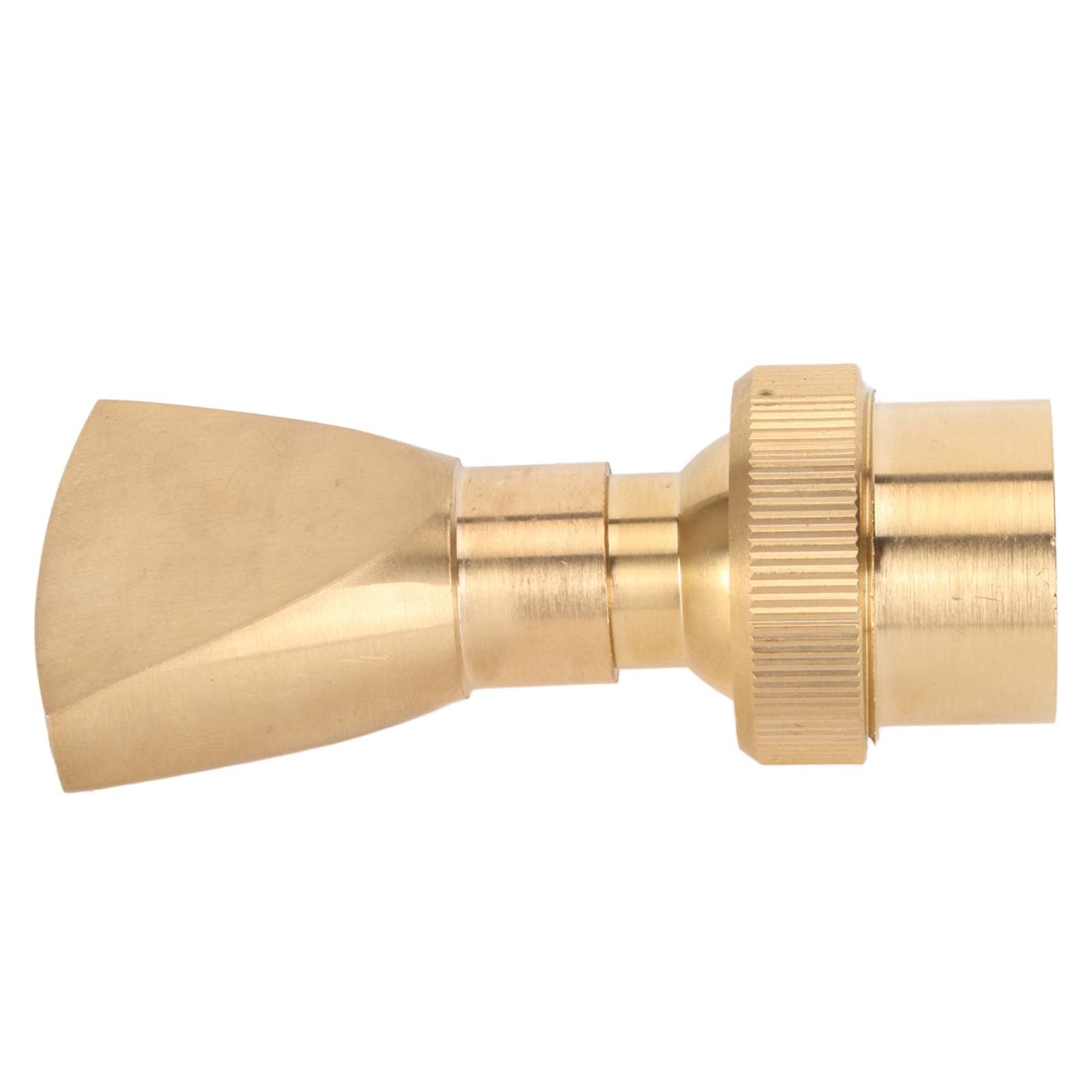 Fountain Nozzle Brass G3/4 Female Thread 25mm Narrow Fan Shaped Pond Sprinkler for Garden Pond Amusement Park Museums - Image 6