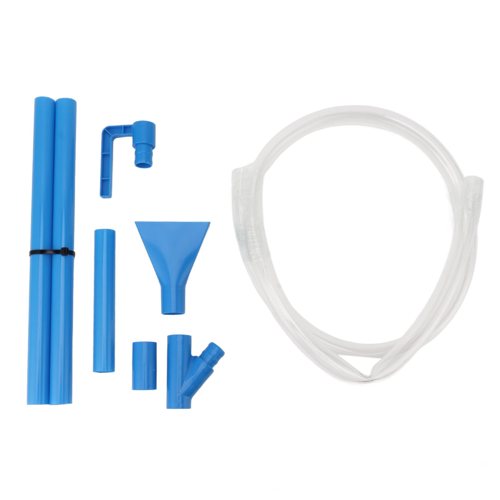 Hot Tub Vacuum Manual Disassembled Cordless Spa Cleaner for Dirt Grass and Other Debris - Image 1