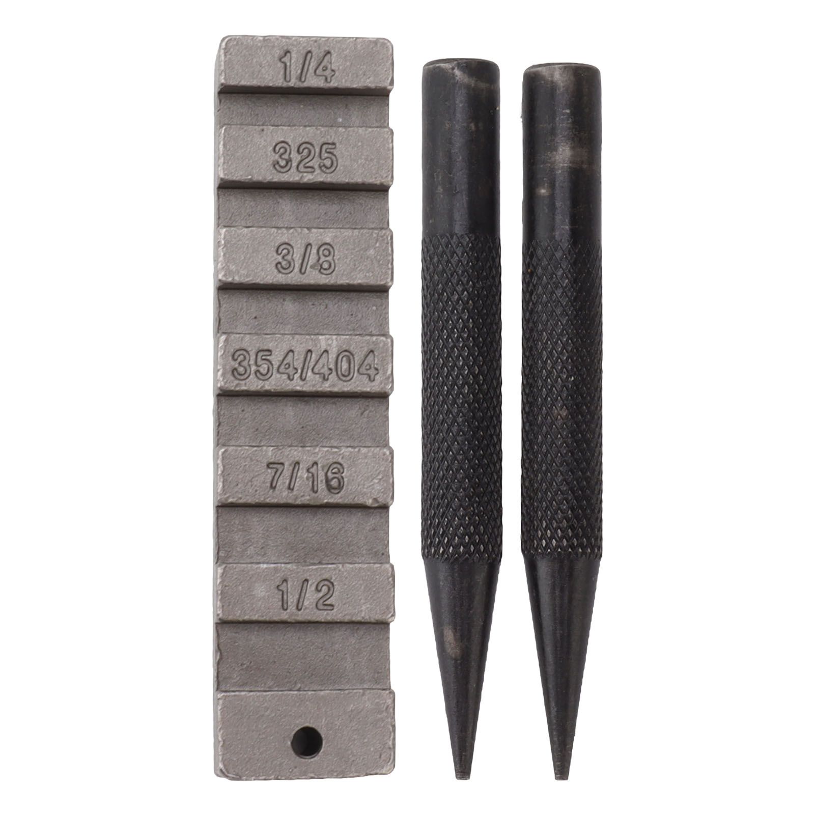 Pocket Chain Breaker Steel Chain Saw Repairing Mending Tool Set for 1/4in 3/8in 325in 354in 404in Chain Saw Repair - Image 1