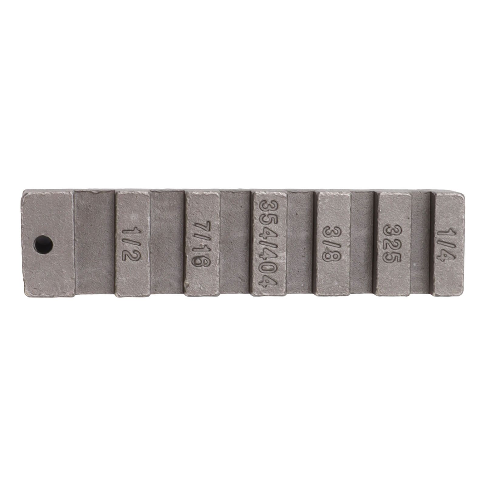 Pocket Chain Breaker Steel Chain Saw Repairing Mending Tool Set for 1/4in 3/8in 325in 354in 404in Chain Saw Repair - Image 3