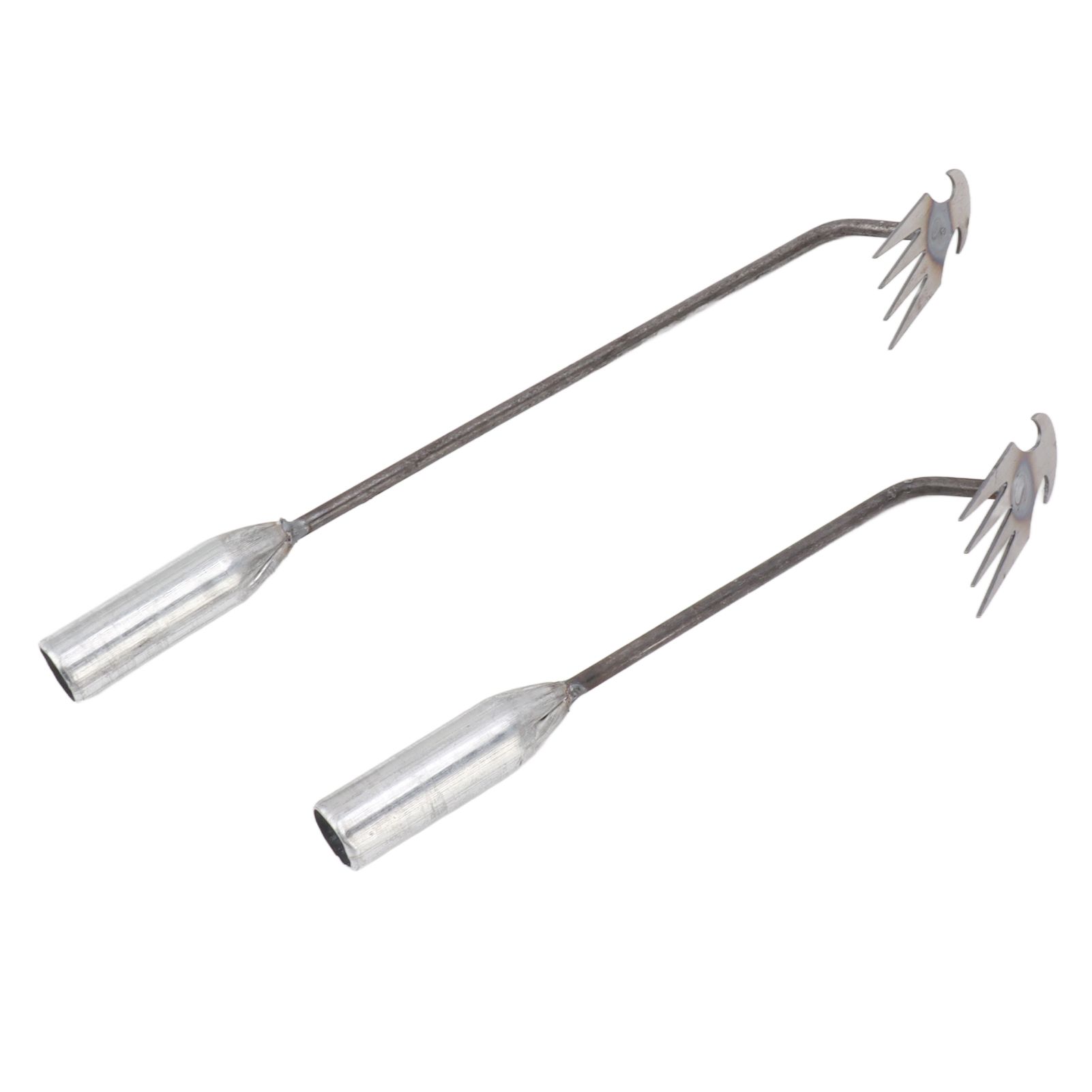 2Pcs Weeding Artifact Uprooting Weeding Tool 4 Teeth Dual Purpose Weeder Weed Puller Manual Household Agricultural Tool - Image 3