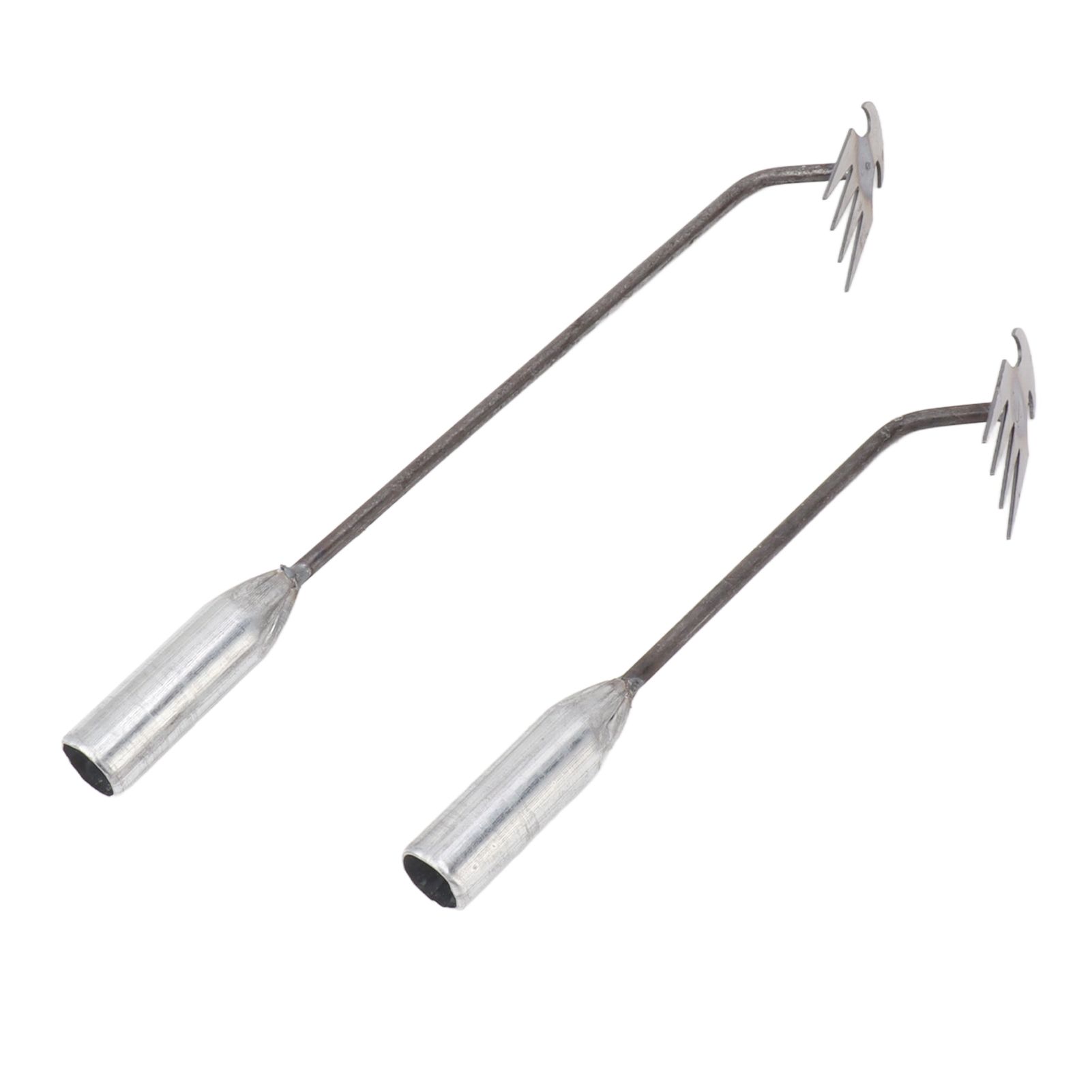 2Pcs Weeding Artifact Uprooting Weeding Tool 4 Teeth Dual Purpose Weeder Weed Puller Manual Household Agricultural Tool - Image 4