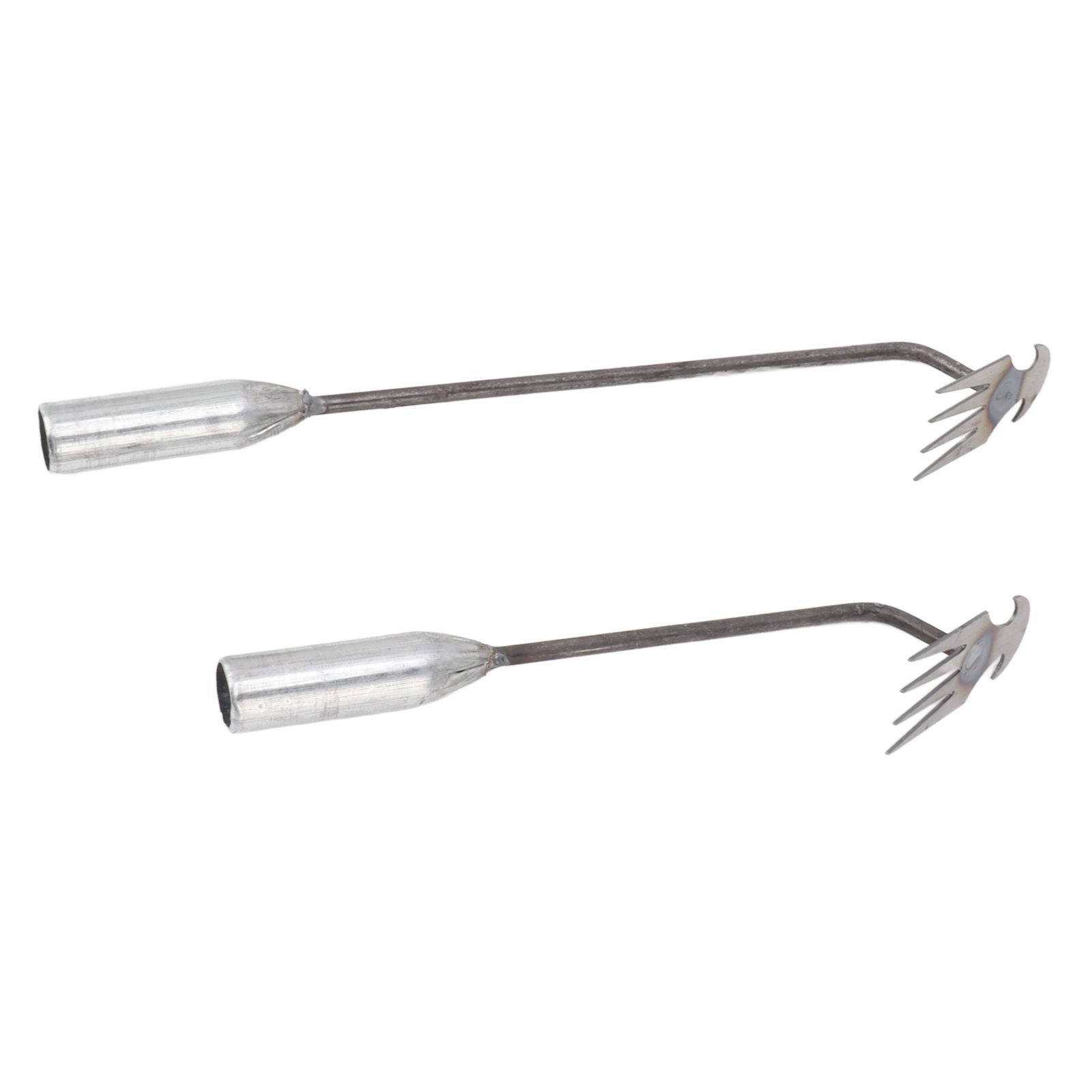 2Pcs Weeding Artifact Uprooting Weeding Tool 4 Teeth Dual Purpose Weeder Weed Puller Manual Household Agricultural Tool - Image 5