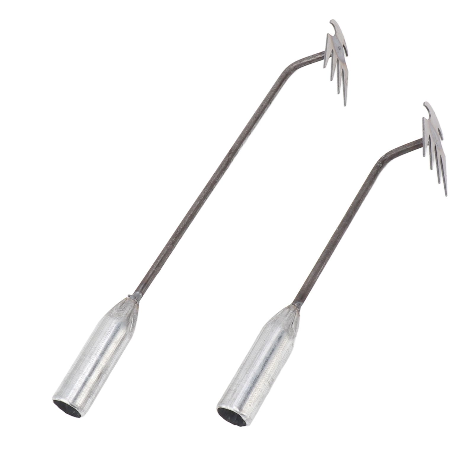 2Pcs Weeding Artifact Uprooting Weeding Tool 4 Teeth Dual Purpose Weeder Weed Puller Manual Household Agricultural Tool - Image 6