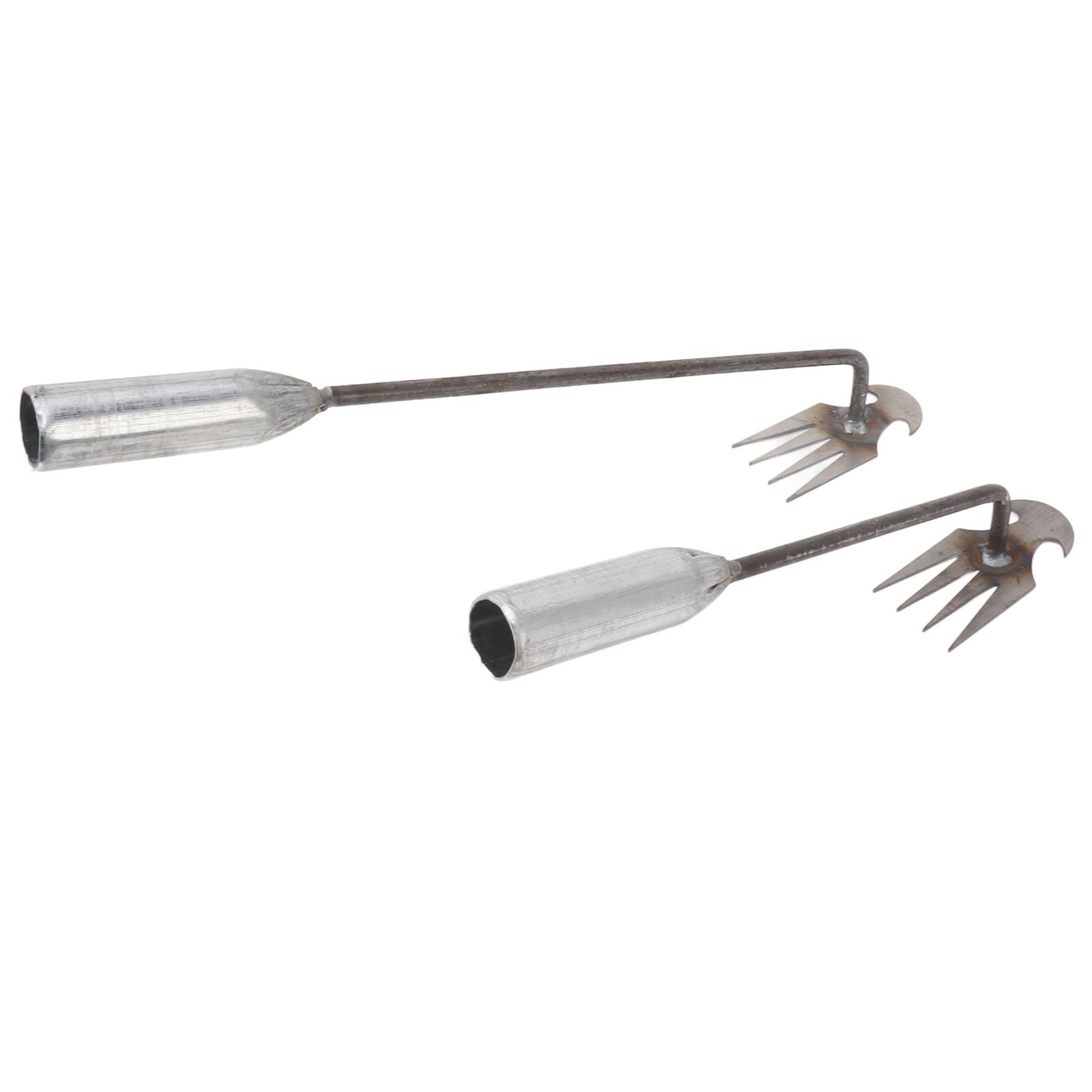 2Pcs Weeding Artifact Uprooting Weeding Tool 4 Teeth Dual Purpose Weeder Weed Puller Manual Household Agricultural Tool - Image 7