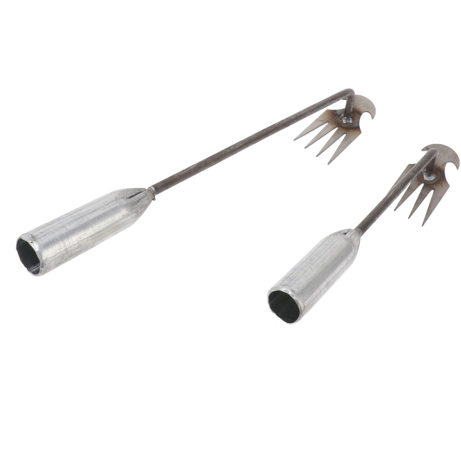 2Pcs Weeding Artifact Uprooting Weeding Tool 4 Teeth Dual Purpose Weeder Weed Puller Manual Household Agricultural Tool - Image 8