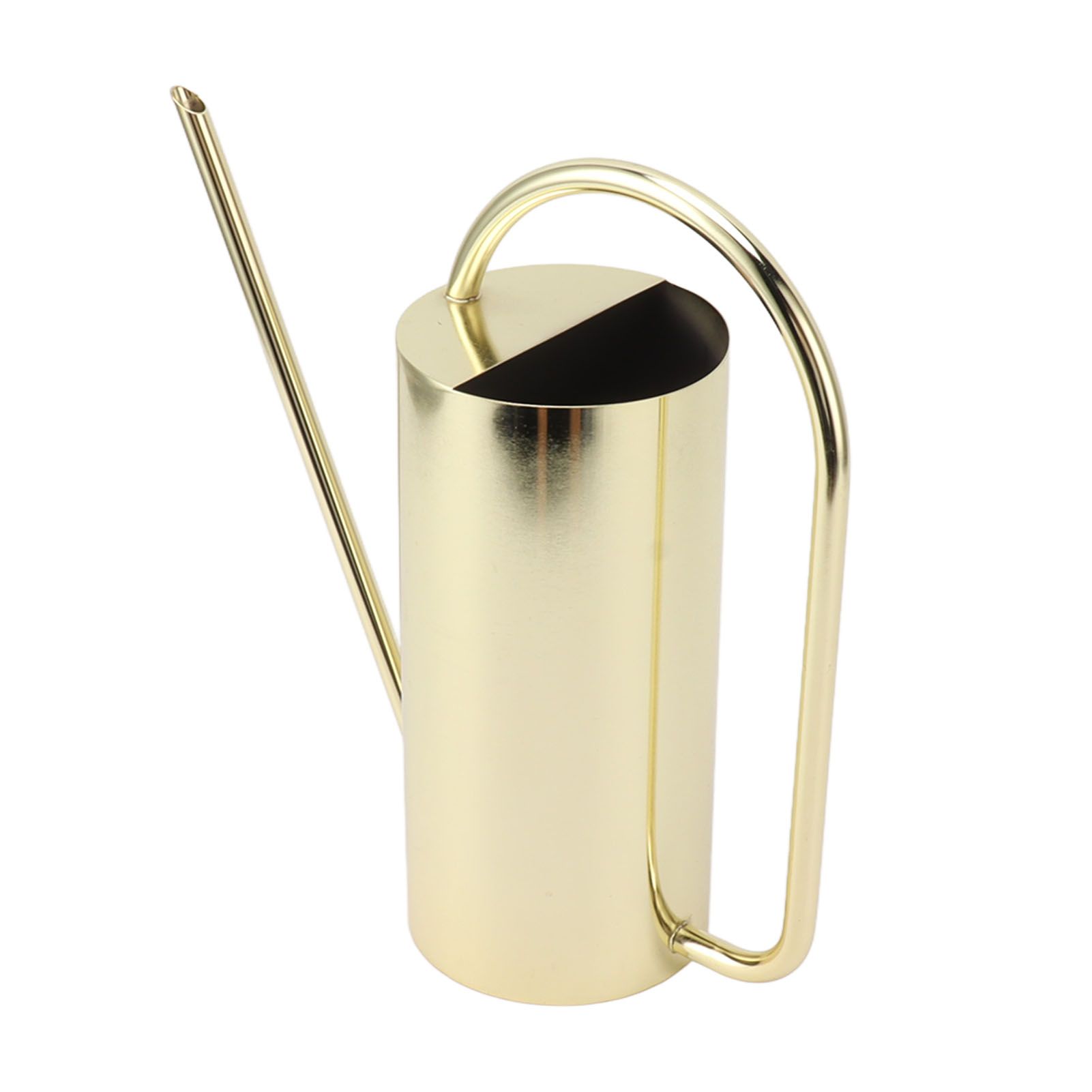 Plants Watering Can Long Spout 1500ml Large Capacity Watering Kettle Stainless Steel Pot Gardening Supplies Gold Color - Image 2