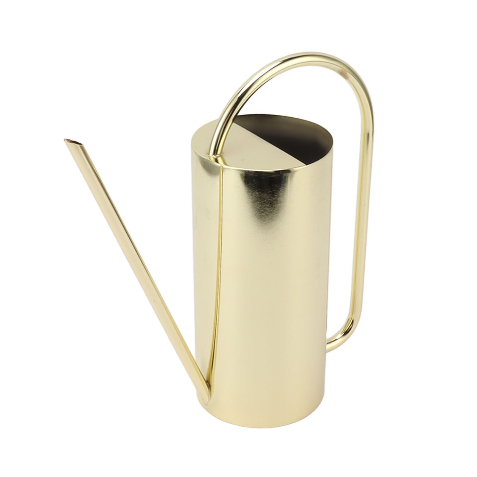 Plants Watering Can Long Spout 1500ml Large Capacity Watering Kettle Stainless Steel Pot Gardening Supplies Gold Color - Image 3