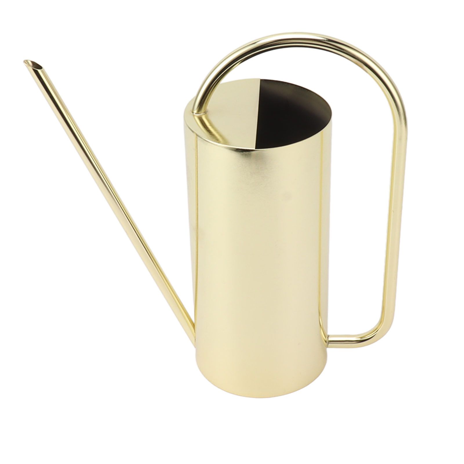 Plants Watering Can Long Spout 1500ml Large Capacity Watering Kettle Stainless Steel Pot Gardening Supplies Gold Color - Image 4