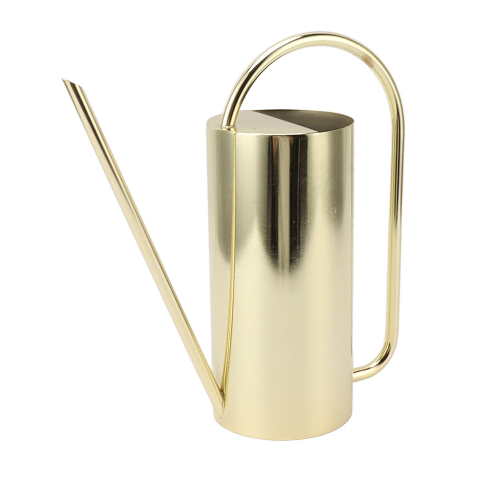 Plants Watering Can Long Spout 1500ml Large Capacity Watering Kettle Stainless Steel Pot Gardening Supplies Gold Color - Image 5