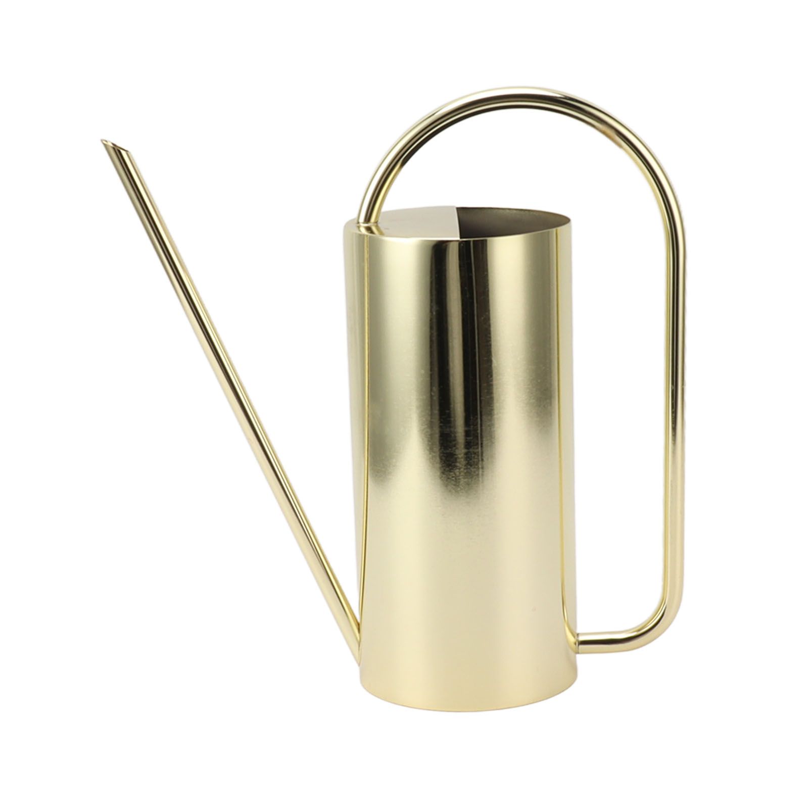 Plants Watering Can Long Spout 1500ml Large Capacity Watering Kettle Stainless Steel Pot Gardening Supplies Gold Color - Image 6