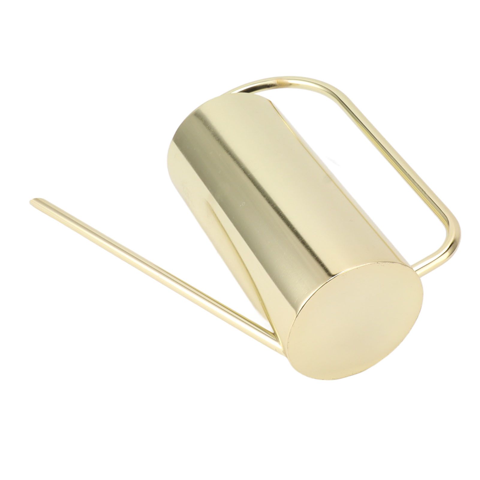 Plants Watering Can Long Spout 1500ml Large Capacity Watering Kettle Stainless Steel Pot Gardening Supplies Gold Color - Image 7