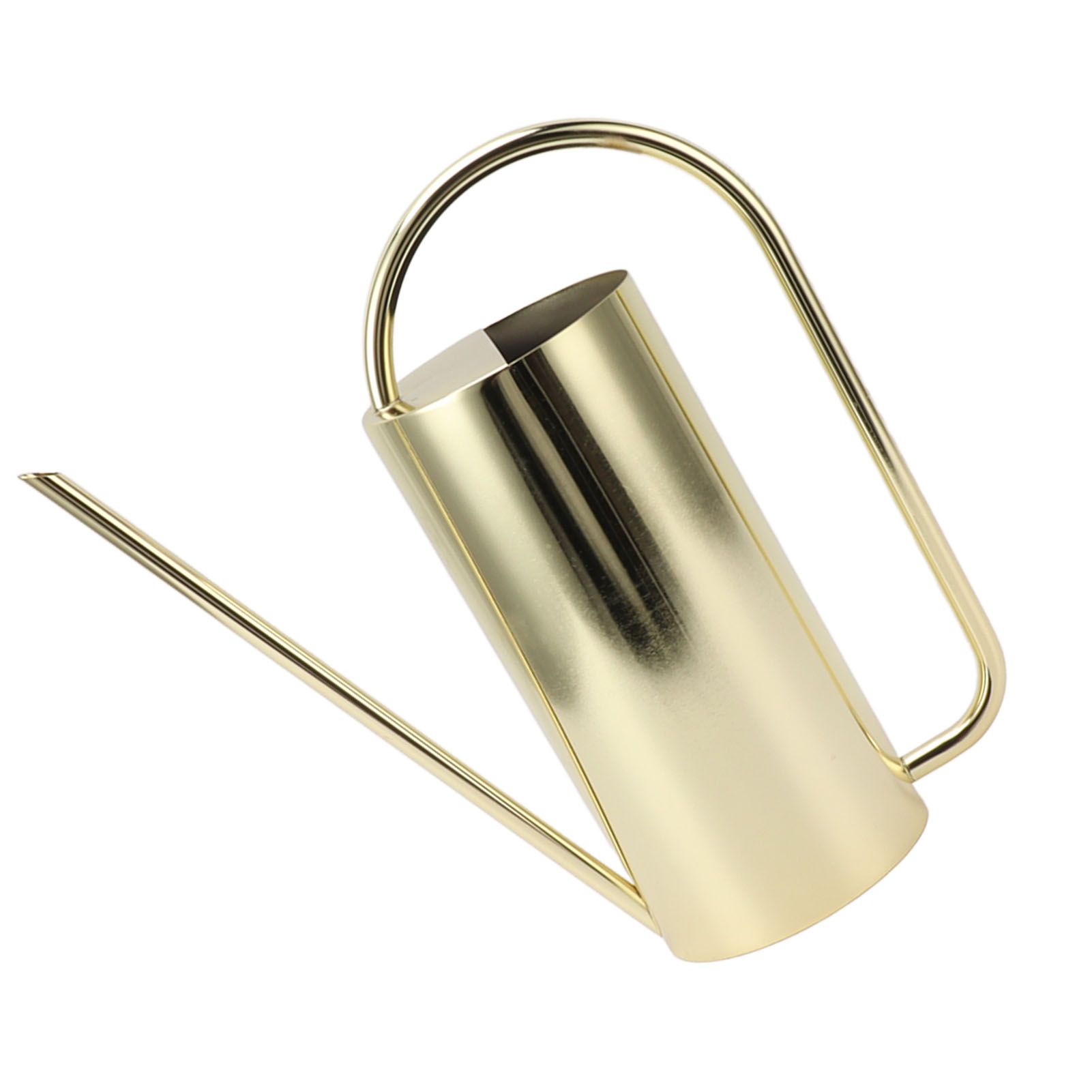 Plants Watering Can Long Spout 1500ml Large Capacity Watering Kettle Stainless Steel Pot Gardening Supplies Gold Color - Image 8
