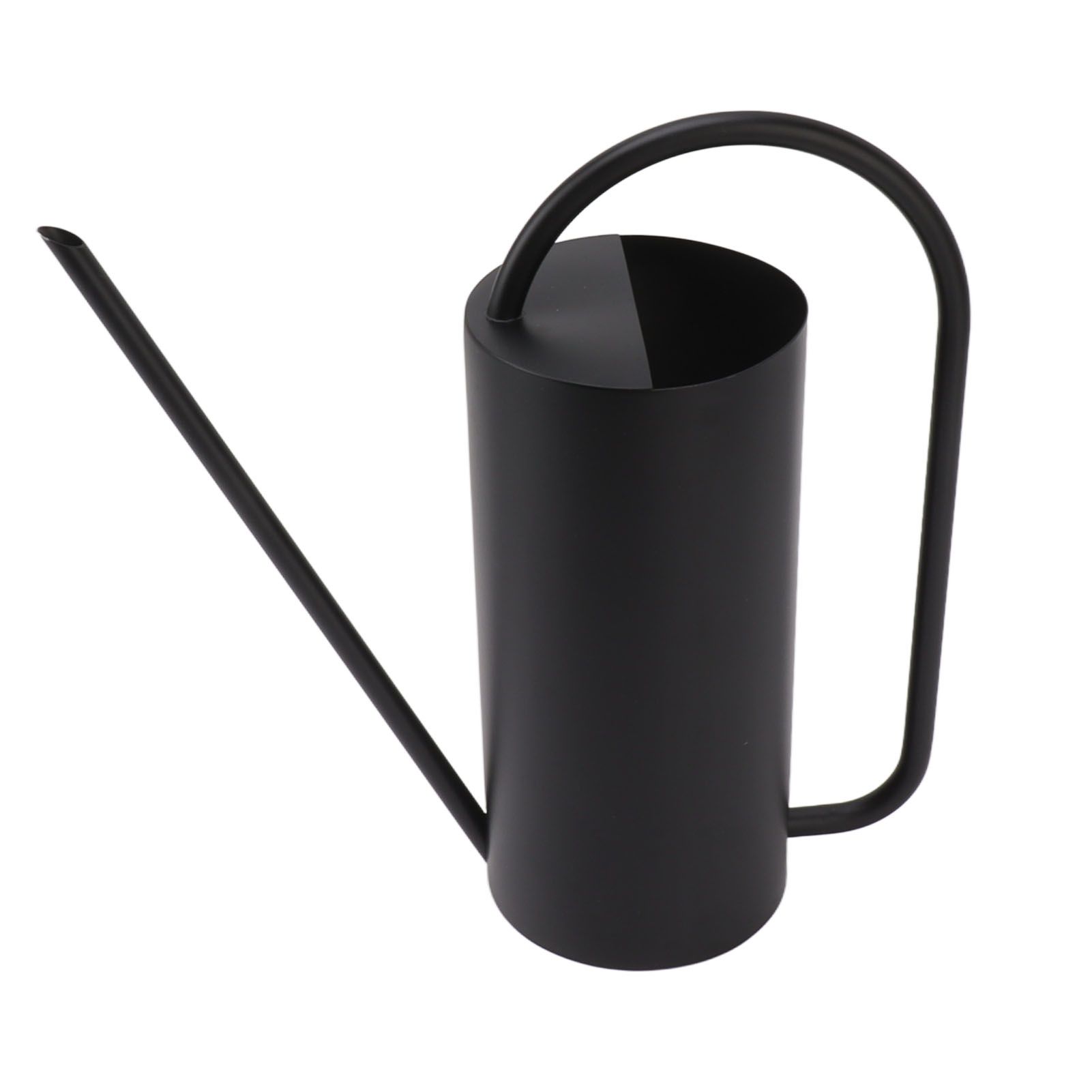 Plants Watering Can Long Spout 1500ml Large Capacity Watering Kettle Stainless Steel Pot Gardening Supplies Black - Image 3