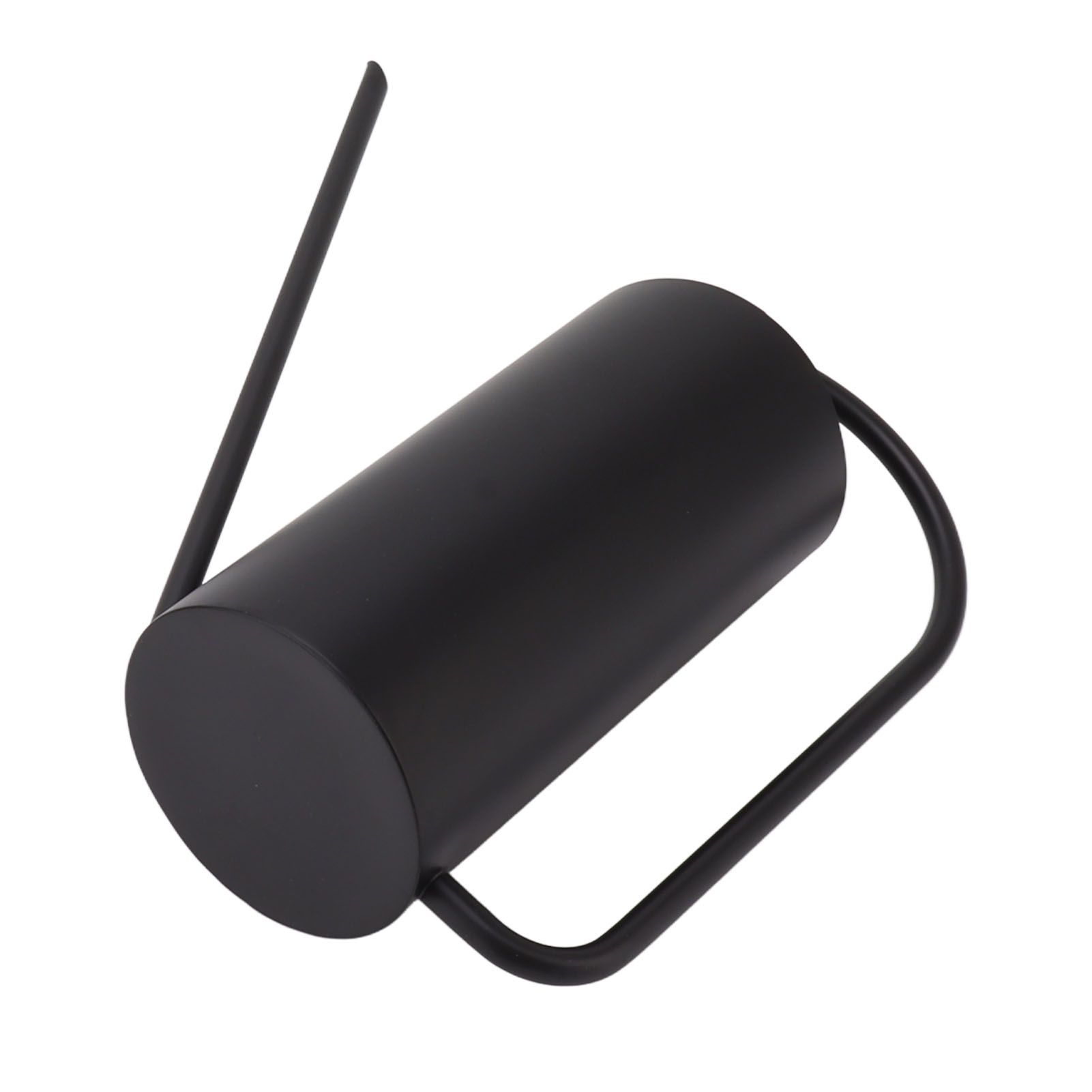 Plants Watering Can Long Spout 1500ml Large Capacity Watering Kettle Stainless Steel Pot Gardening Supplies Black - Image 5