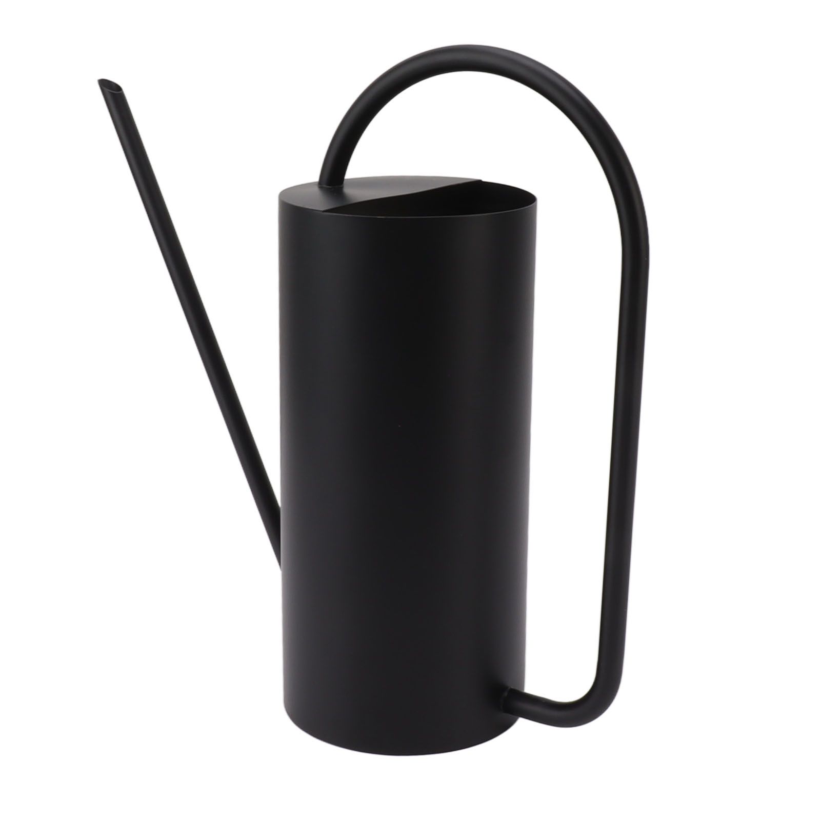 Plants Watering Can Long Spout 1500ml Large Capacity Watering Kettle Stainless Steel Pot Gardening Supplies Black - Image 7