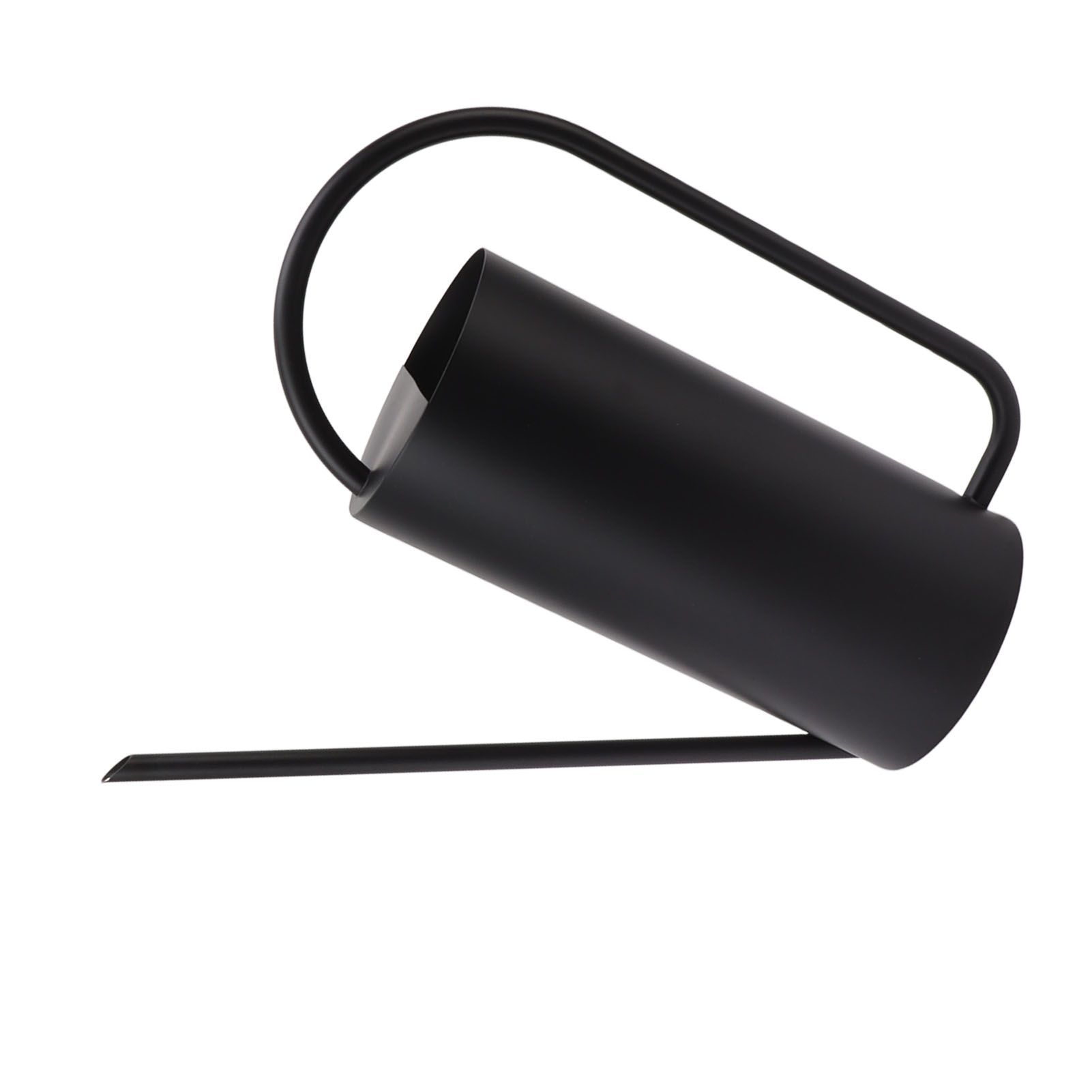 Plants Watering Can Long Spout 1500ml Large Capacity Watering Kettle Stainless Steel Pot Gardening Supplies Black - Image 8