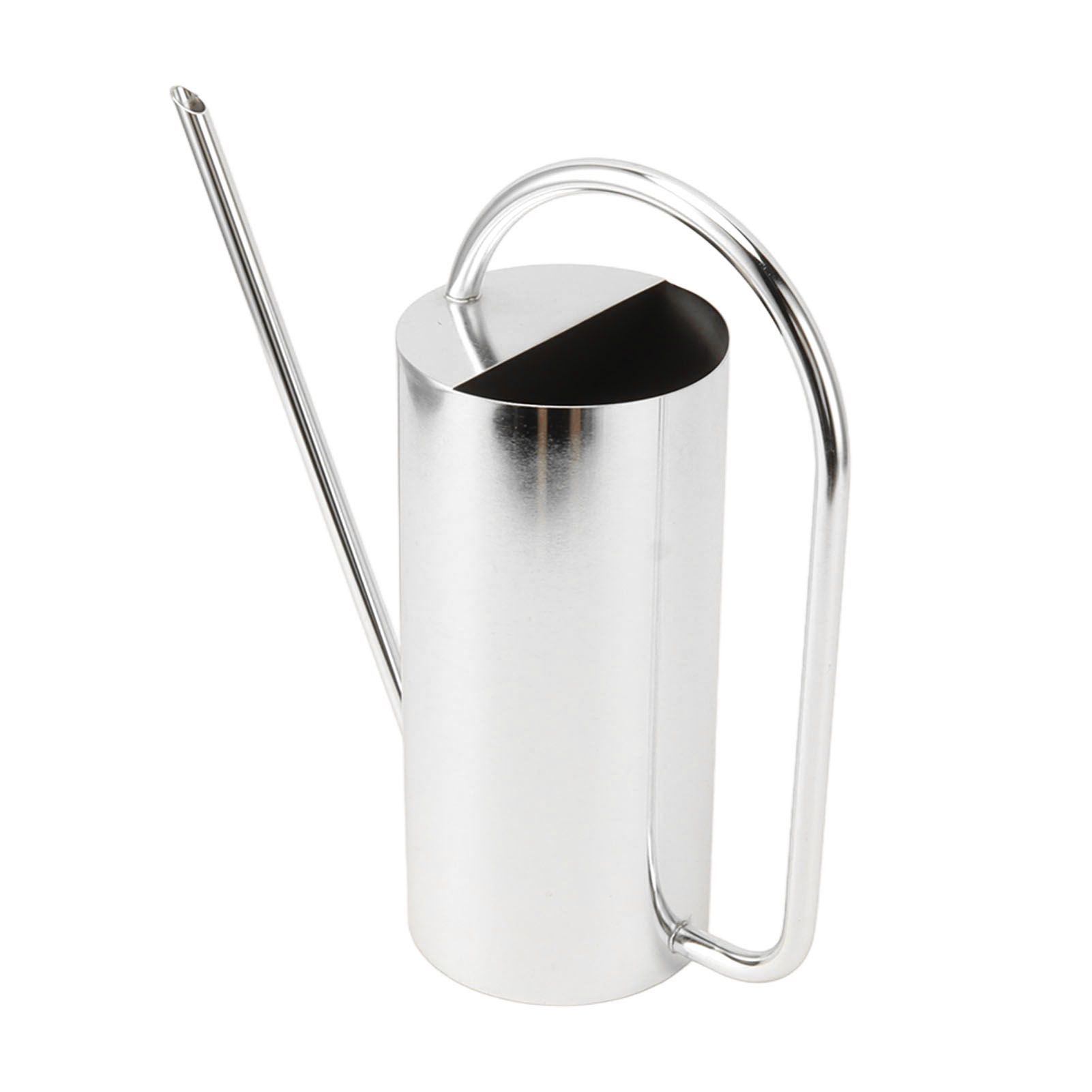 Plants Watering Can Long Spout 1500ml Large Capacity Watering Kettle Stainless Steel Pot Gardening Supplies Silver Color - Image 6