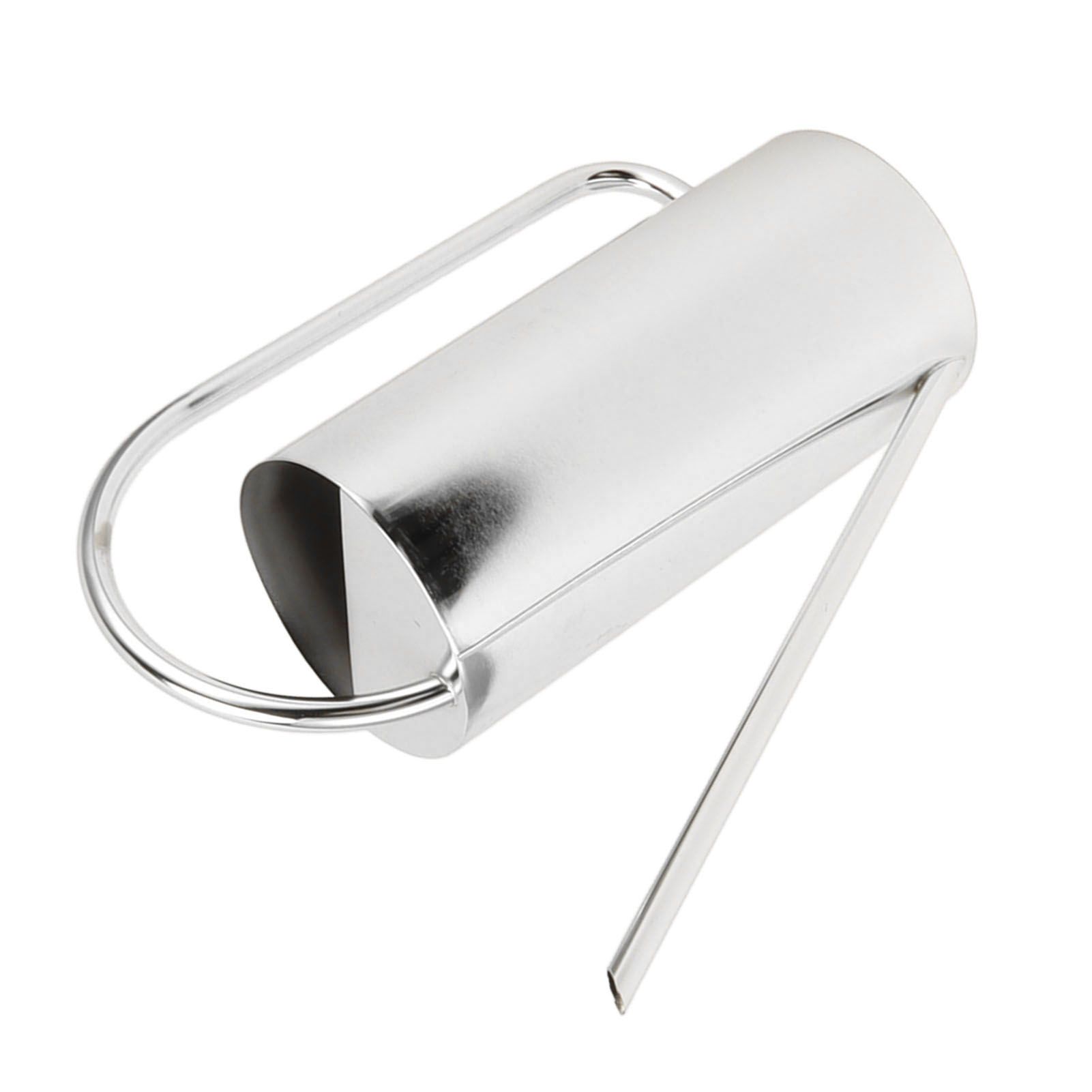 Plants Watering Can Long Spout 1500ml Large Capacity Watering Kettle Stainless Steel Pot Gardening Supplies Silver Color - Image 8