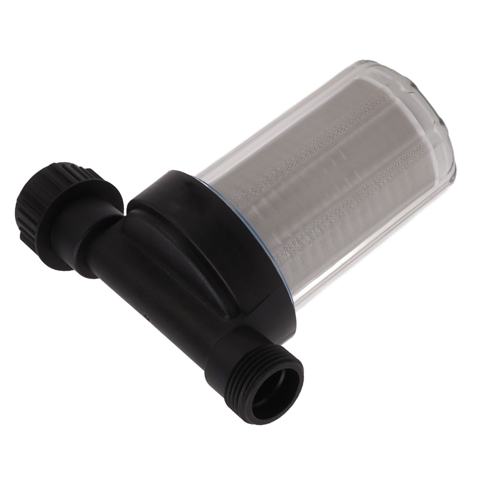 G3/4 Garden Hose Filter Water Pump Strainer Filter Stainless Steel Filter Screen Transparent Design Garden Hose Sediment Filter - Image 7