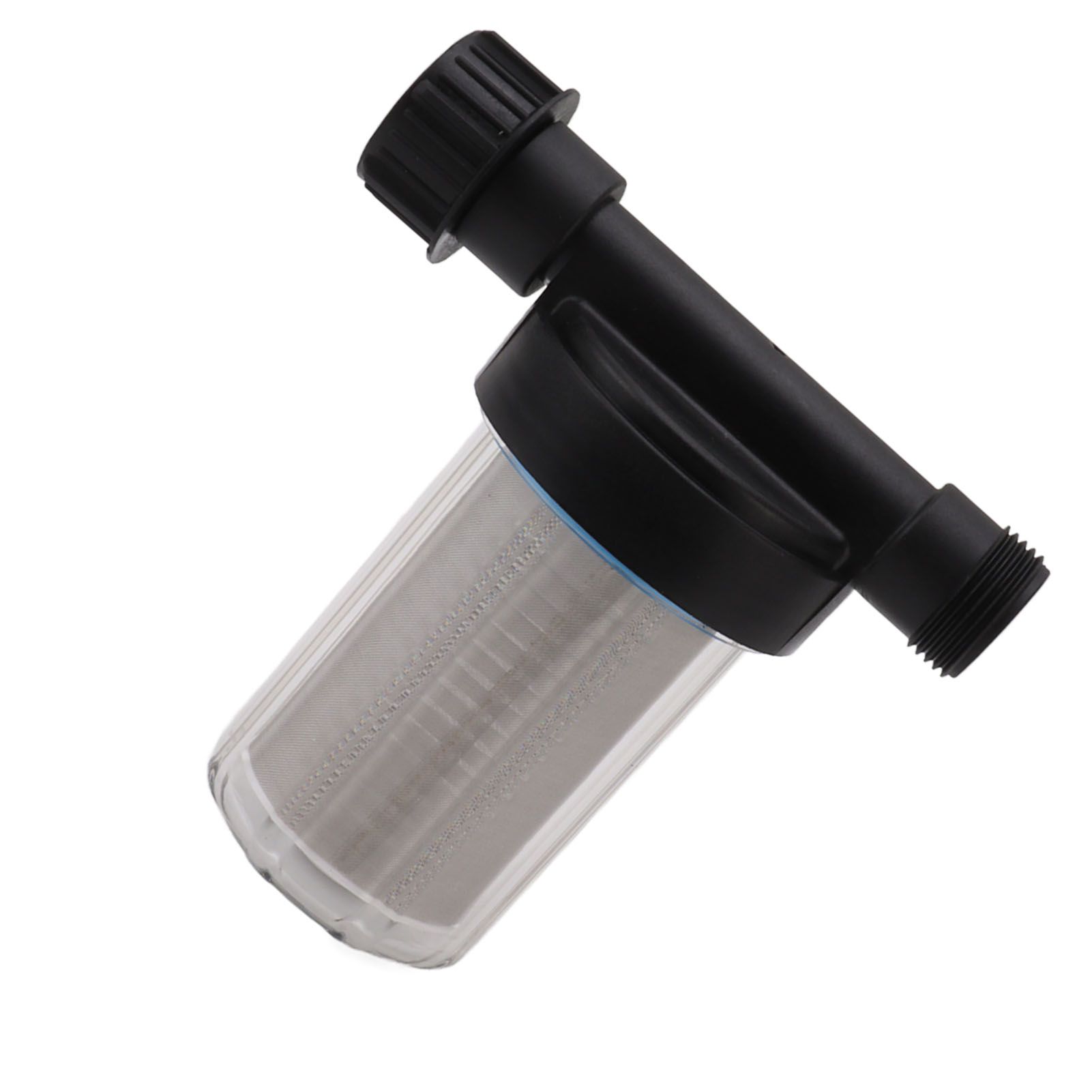 G3/4 Garden Hose Filter Water Pump Strainer Filter Stainless Steel Filter Screen Transparent Design Garden Hose Sediment Filter - Image 8