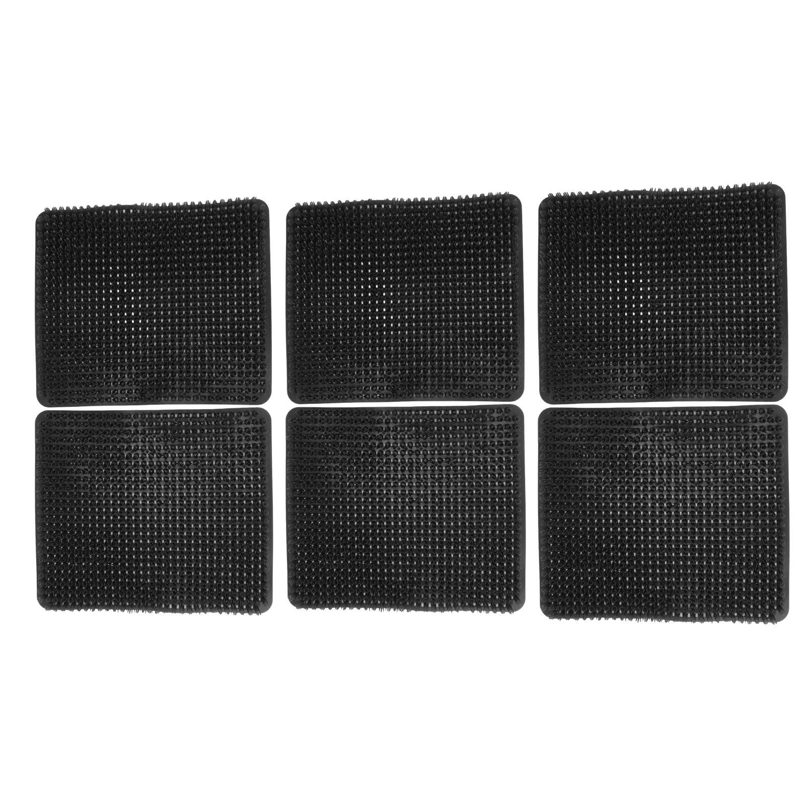 6 Pcs Chicken Nesting Box Pads PE Chicken Nesting Pads for Coop Chicken Egg Laying Accessory Black - Image 8